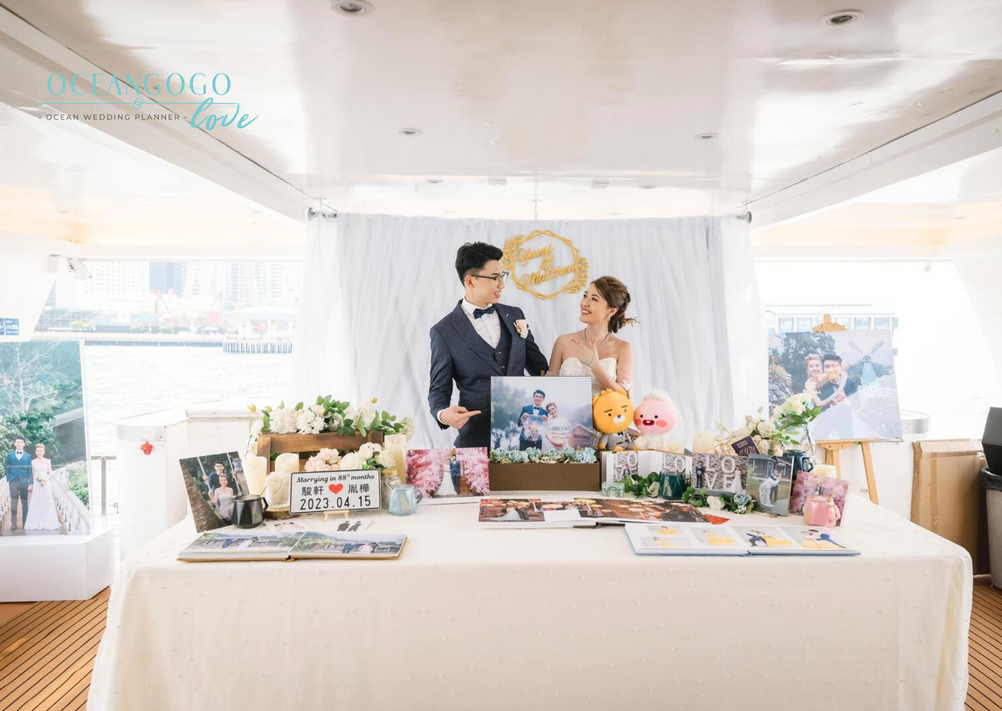 打造您的夢幻證婚 - 專業海上遊艇婚禮策劃團隊 @ 香港司儀網