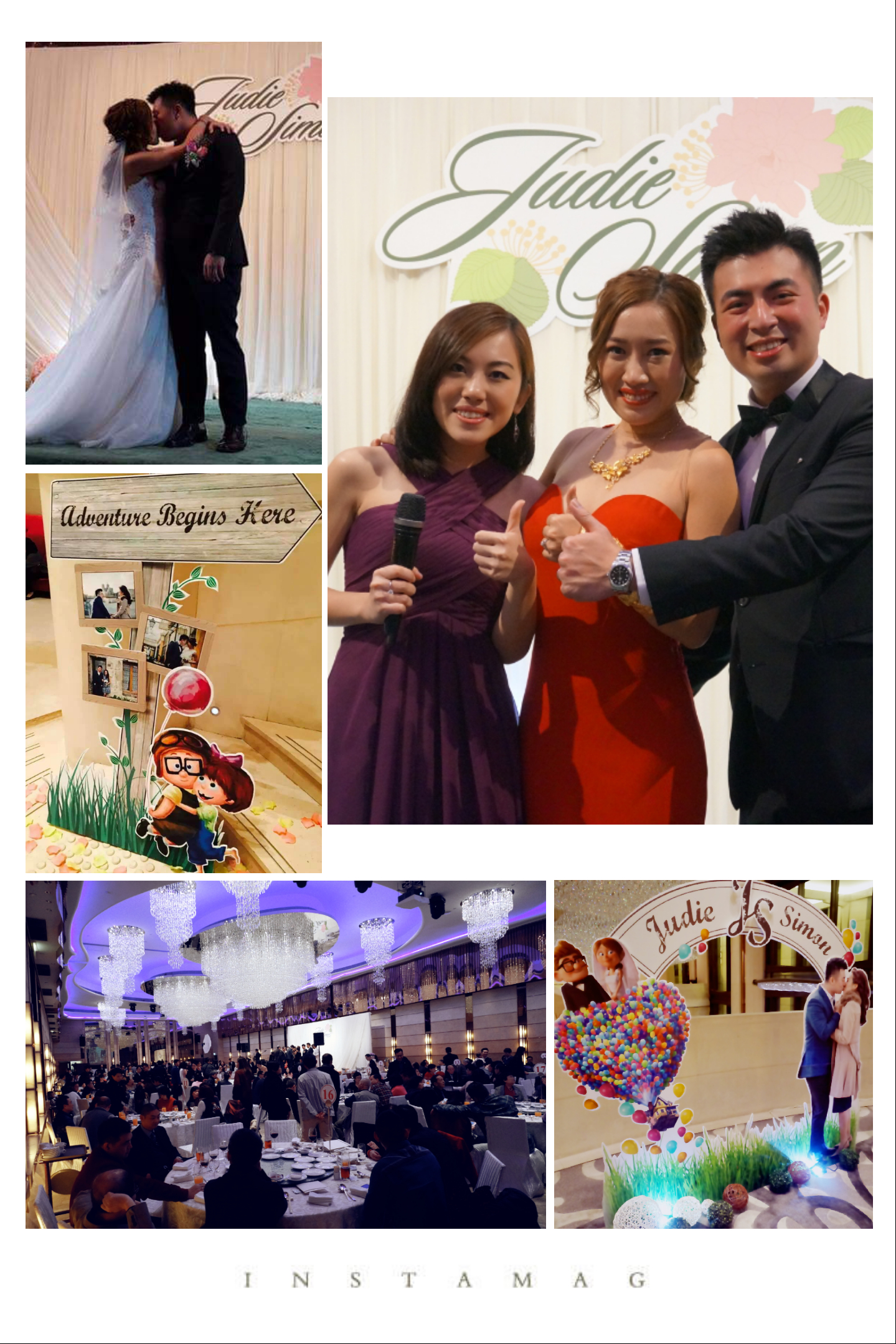 MC Rachel Chan司儀工作紀錄: Judie & Simon's Wedding @ Harbour Grand Hong Kong Hotel