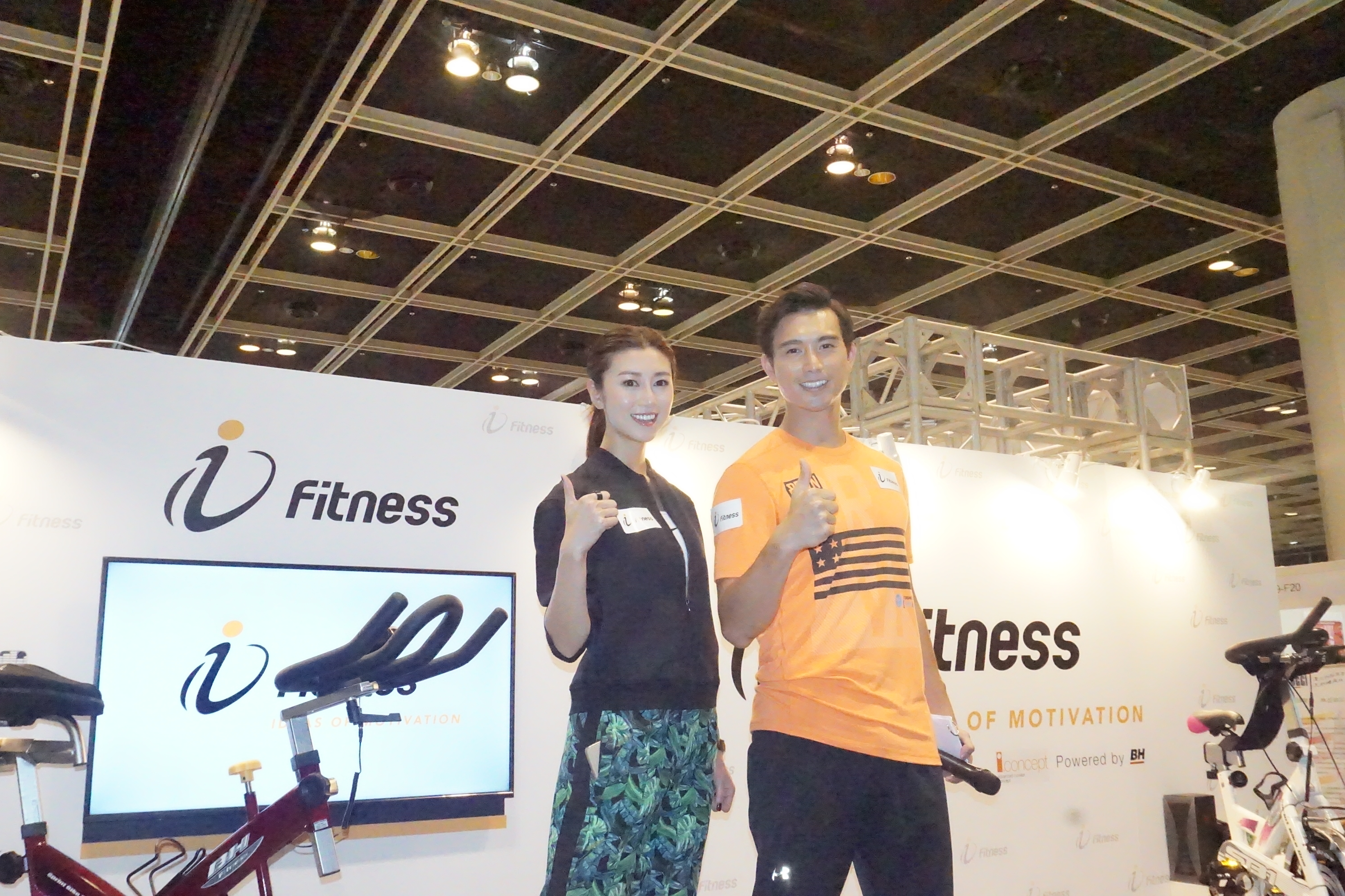 Owen Ng 吳雲甫司儀工作紀錄: 第十屆「健康生活博覽 2016」看iFitness 發佈會 暨《iFitness 跑踏迎夏挑戰賽》決賽司儀