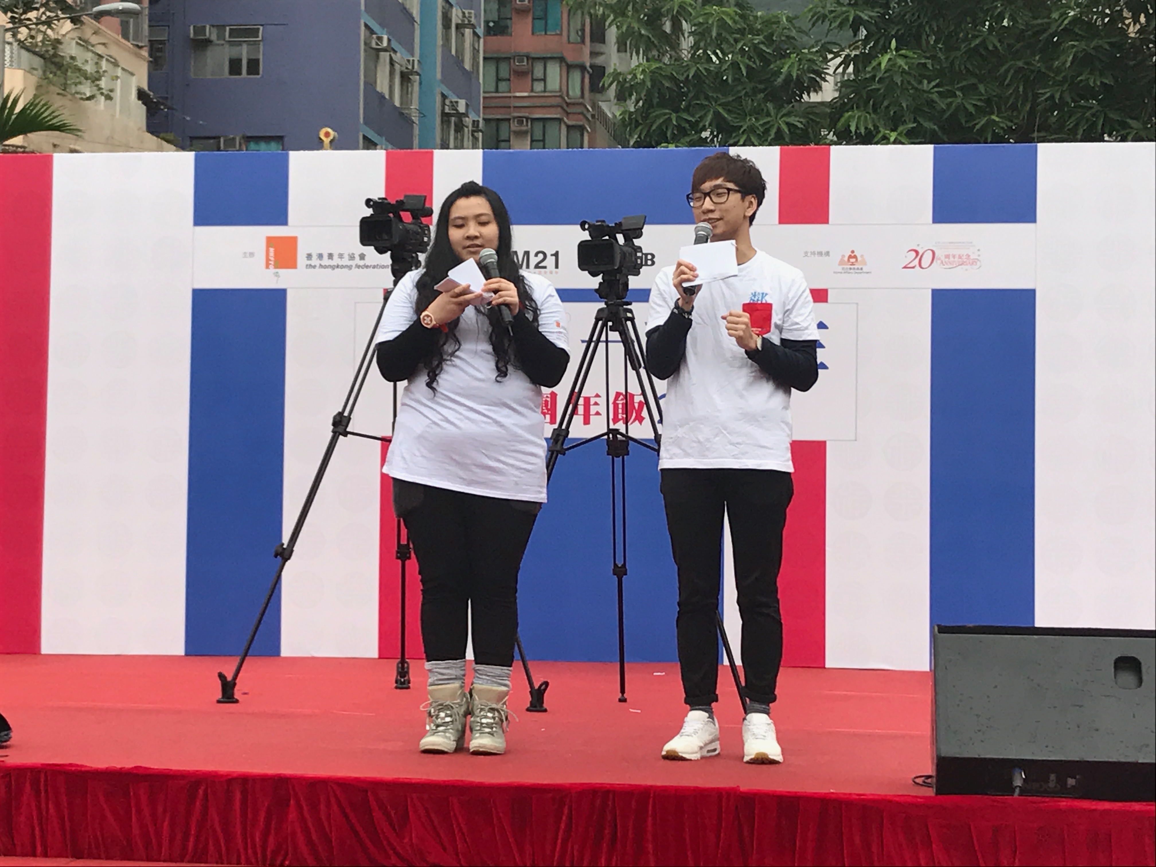 細眼司儀工作紀錄: 「活動主持」香港青年協會M21媒體空間鄰舍團年飯2017