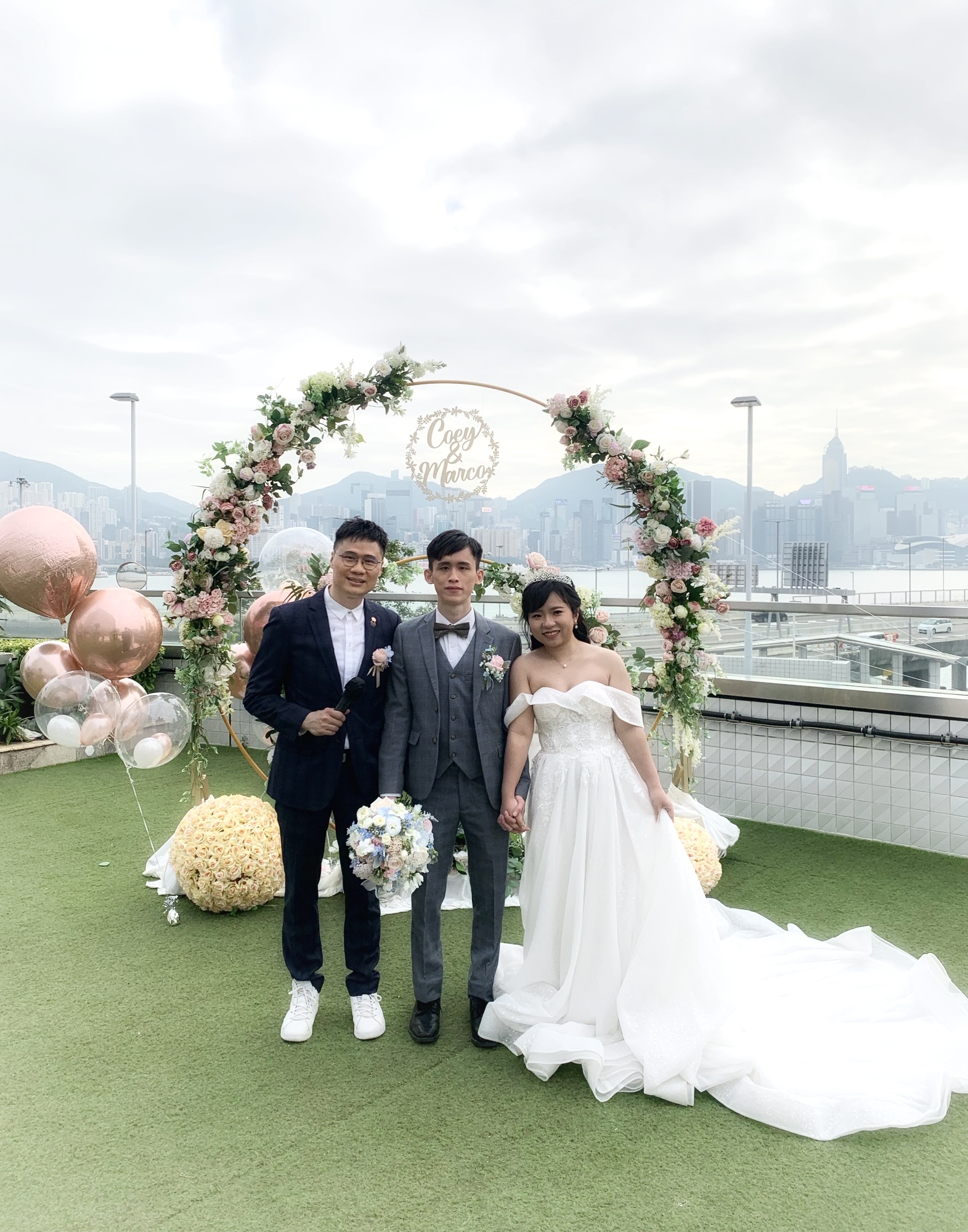 MC Edwin Ng (吳志禧)司儀工作紀錄: Coey and Marco Wedding 