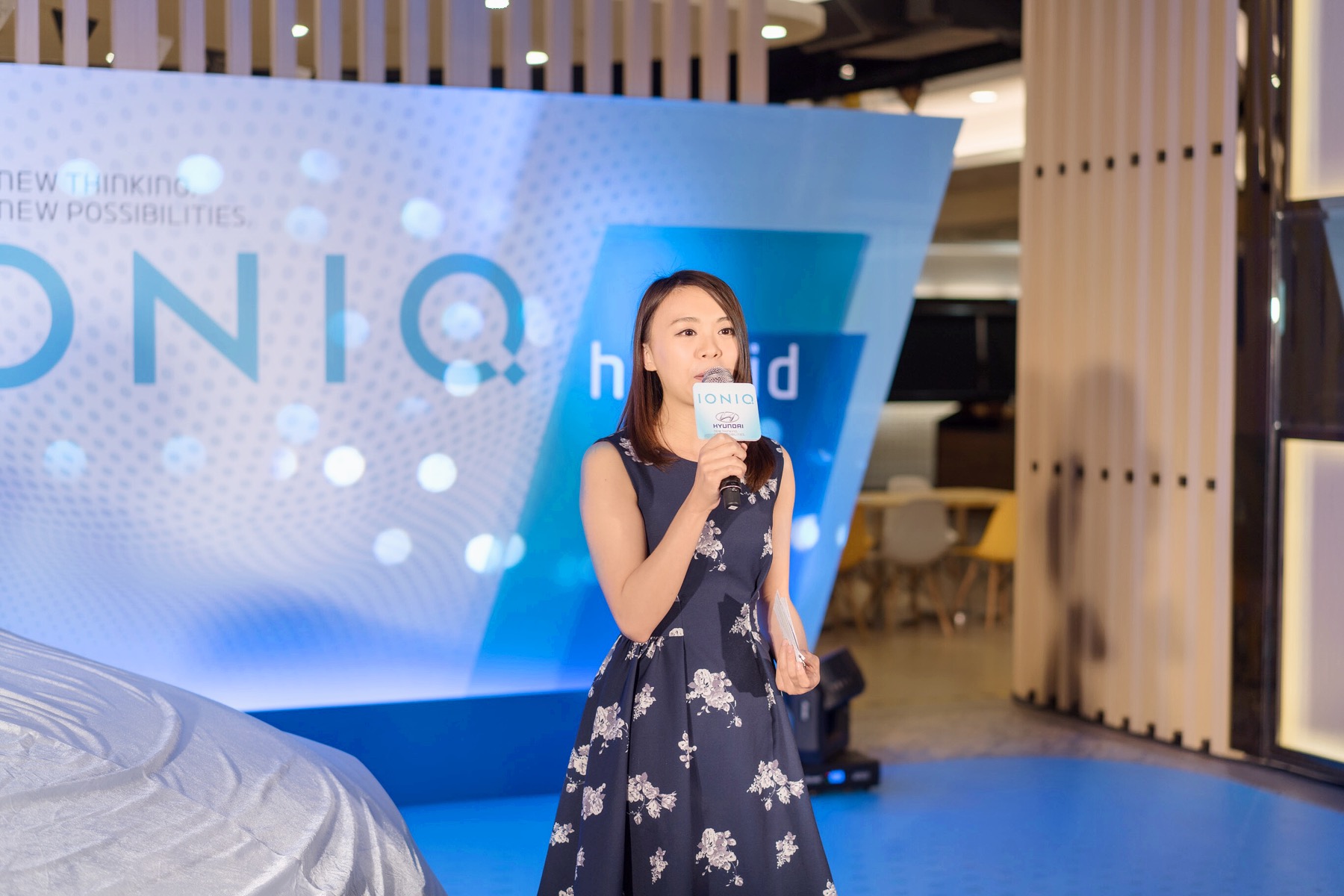 MC Charlotte Kwok 司儀工作紀錄: 現代汽車Hyundai ICONIQ新車發佈會