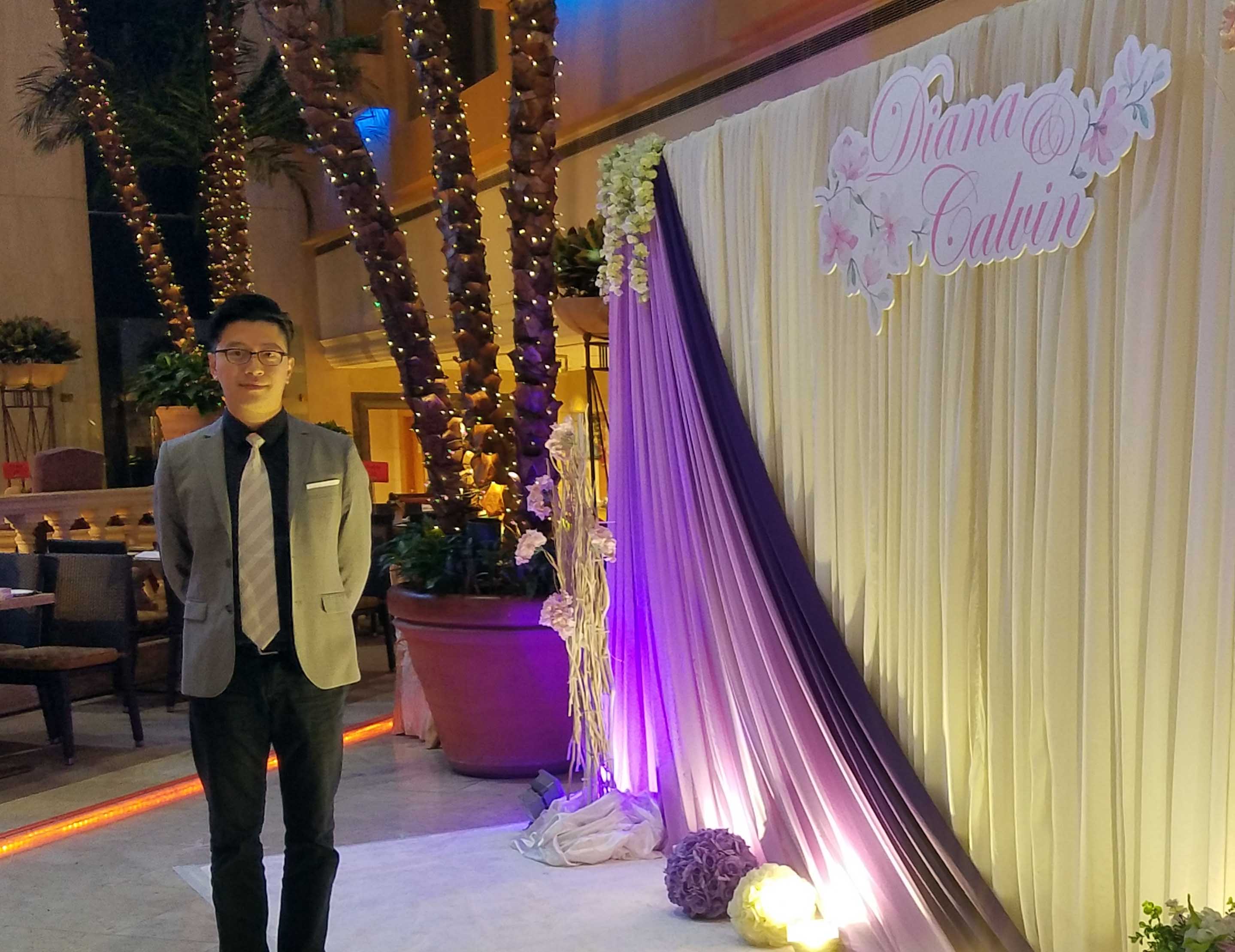 Vince Leung之司儀主持紀錄: Diana & Calvin Wedding