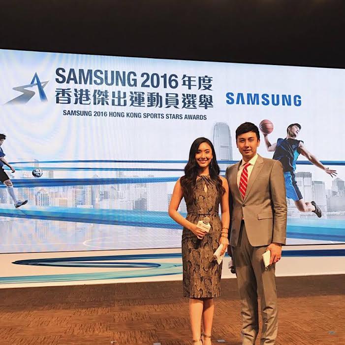Kelly Chan 陳約臨之司儀主持紀錄: Samsung 2016 香港傑出運動員選舉 HONG KONG Sports Stars Awards