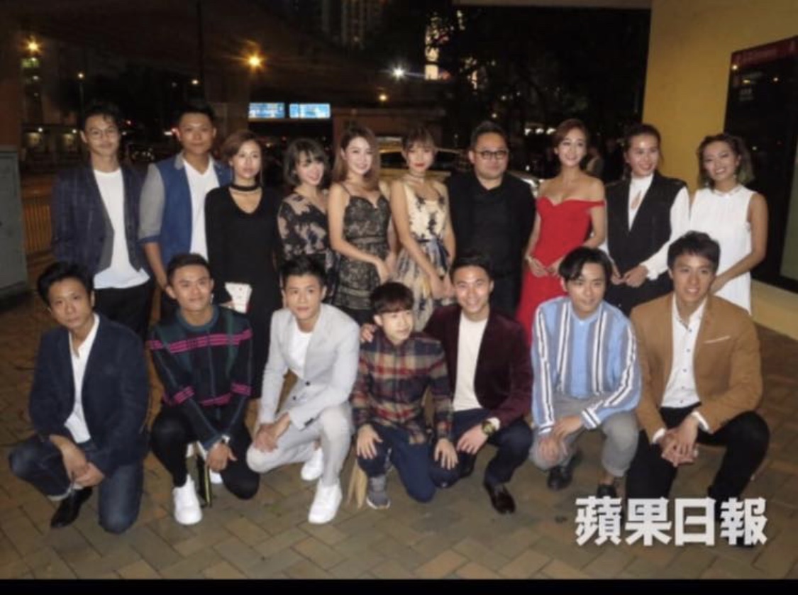 司儀媒體報導Match Lau: ViuTV眾藝員赴明報周年晚宴