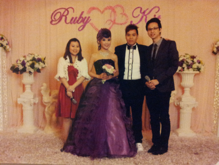 Samson Lau司儀工作紀錄: 「婚宴司儀」 Ruby & Kit 25 Jan 2013 @ 皇室婚宴