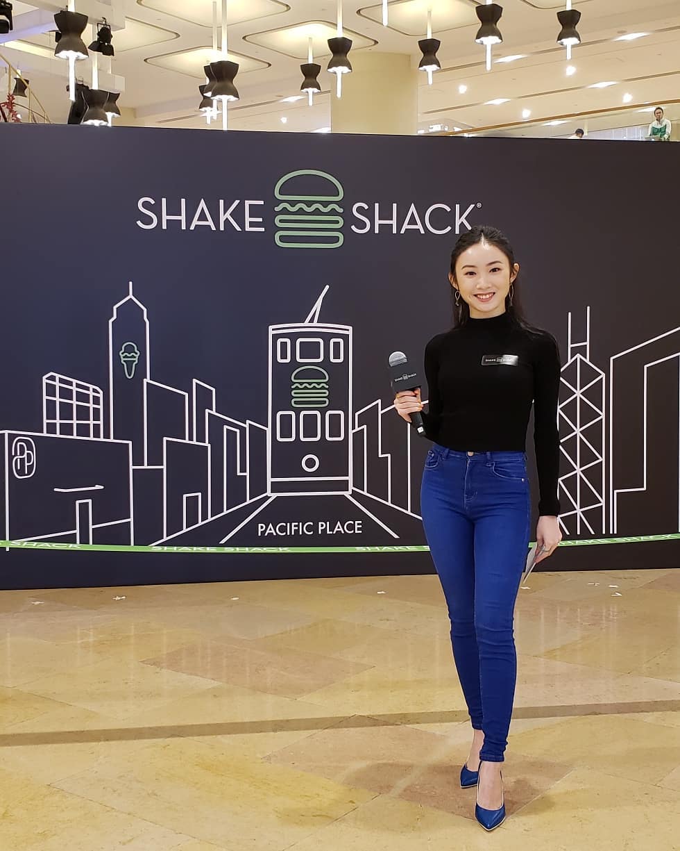 Annissa Choi司儀工作紀錄: 活動主持 | Shake Shack Pacific Place Store Opening