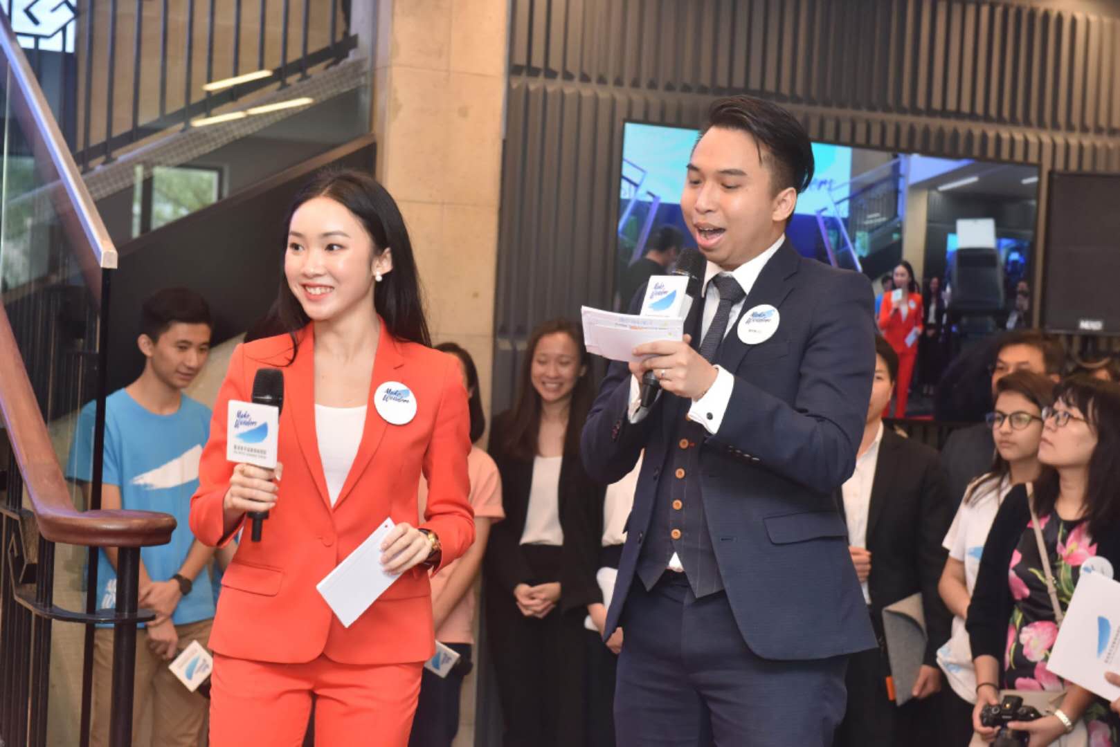 司儀Annissa Choi工作紀錄: 活動主持 | The HKFYG Leadership Institute Opening Ceremony