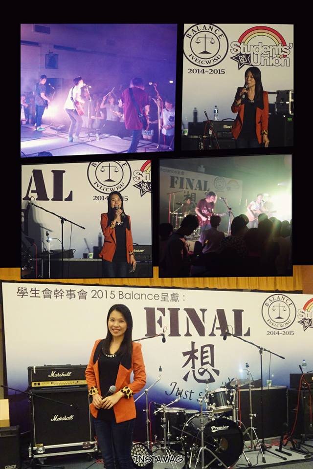梁雯婷 Agnes Leung司儀工作紀錄: 歌唱比賽 - 香港專業教育學院