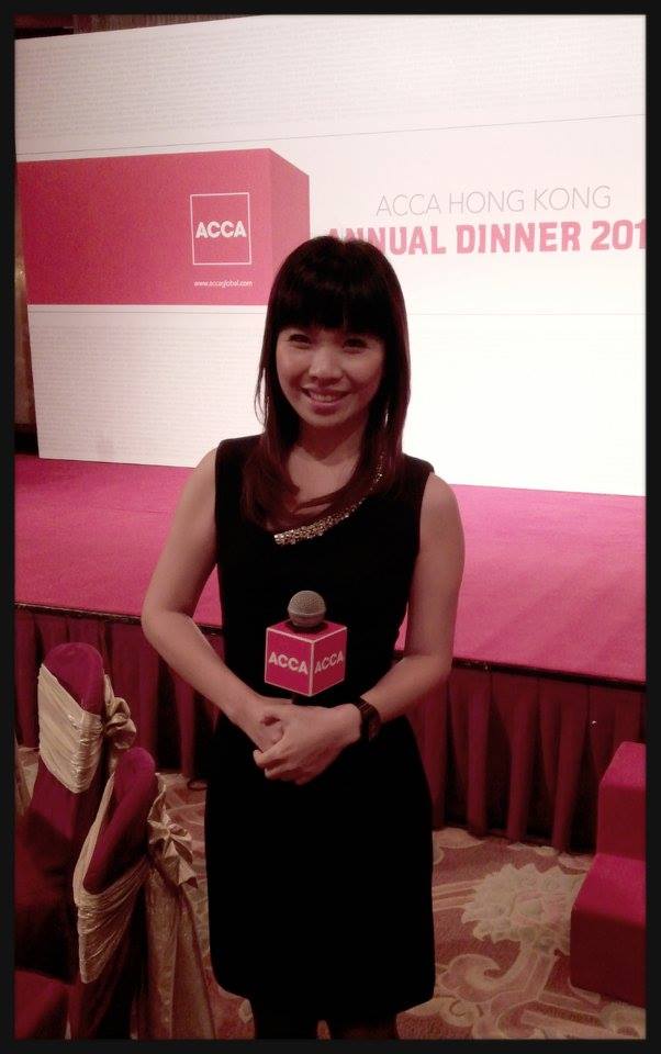梁雯婷 Agnes Leung司儀工作紀錄:  ACCA Hong Kong Annual Dinner