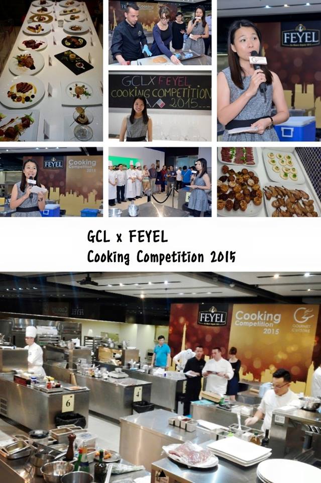 梁雯婷 Agnes Leung司儀工作紀錄: GCL & FEYEL Cooking Competition