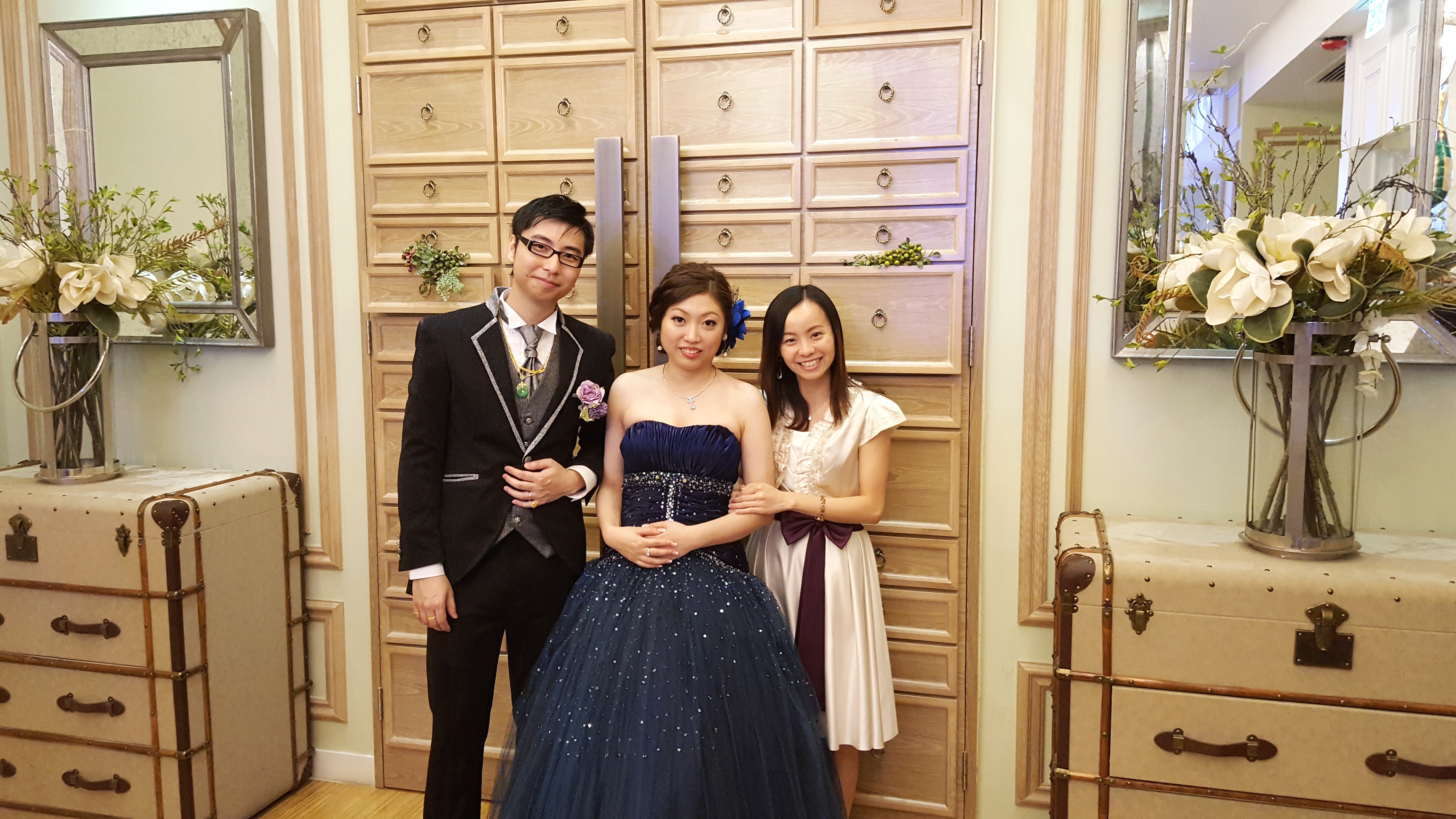 MC Angel Leung司儀工作紀錄: 婚禮司儀 @科學園ClubONE