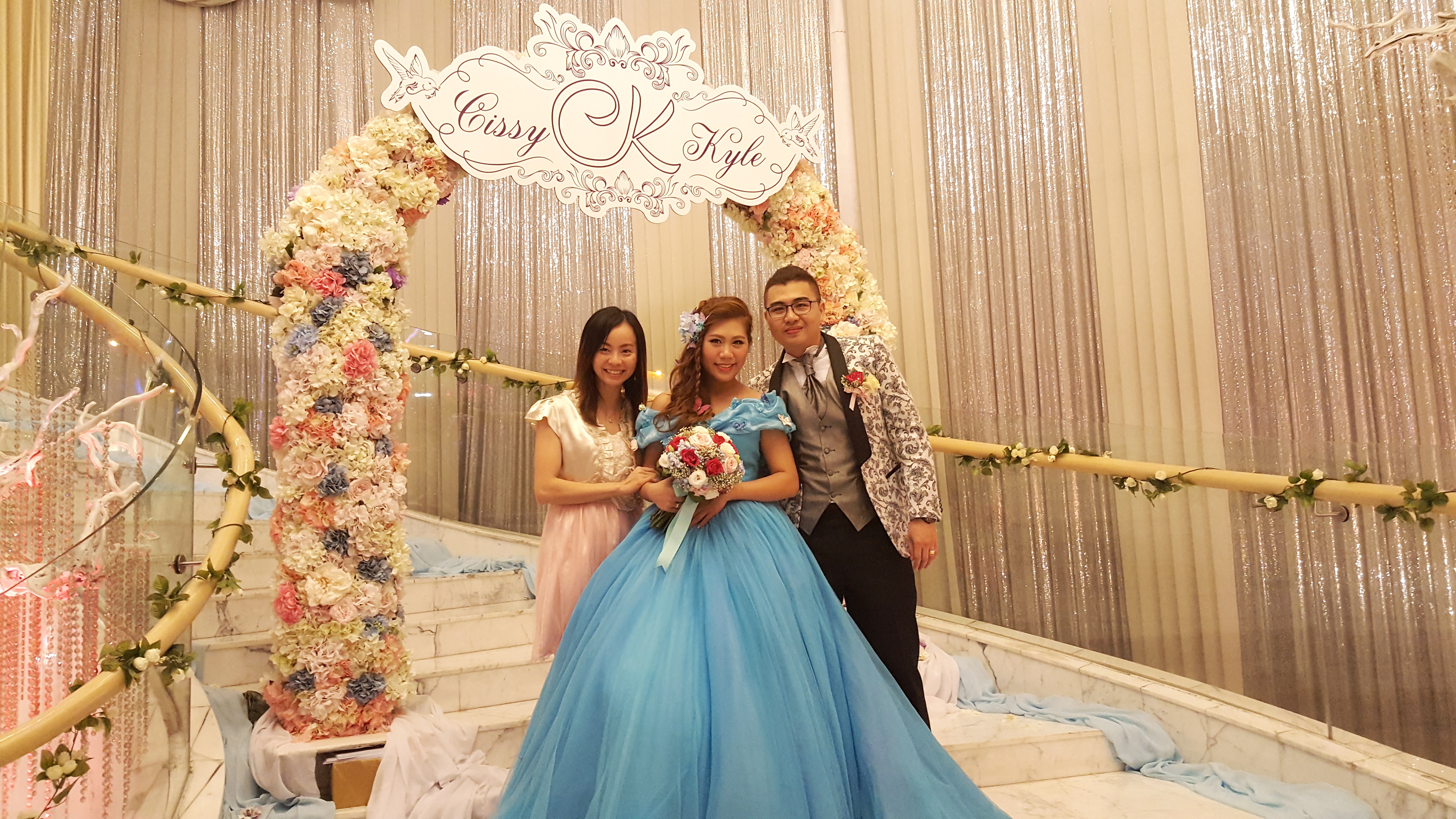 MC Angel Leung之司儀主持紀錄: 婚禮司儀 @銅鑼灣譽宴