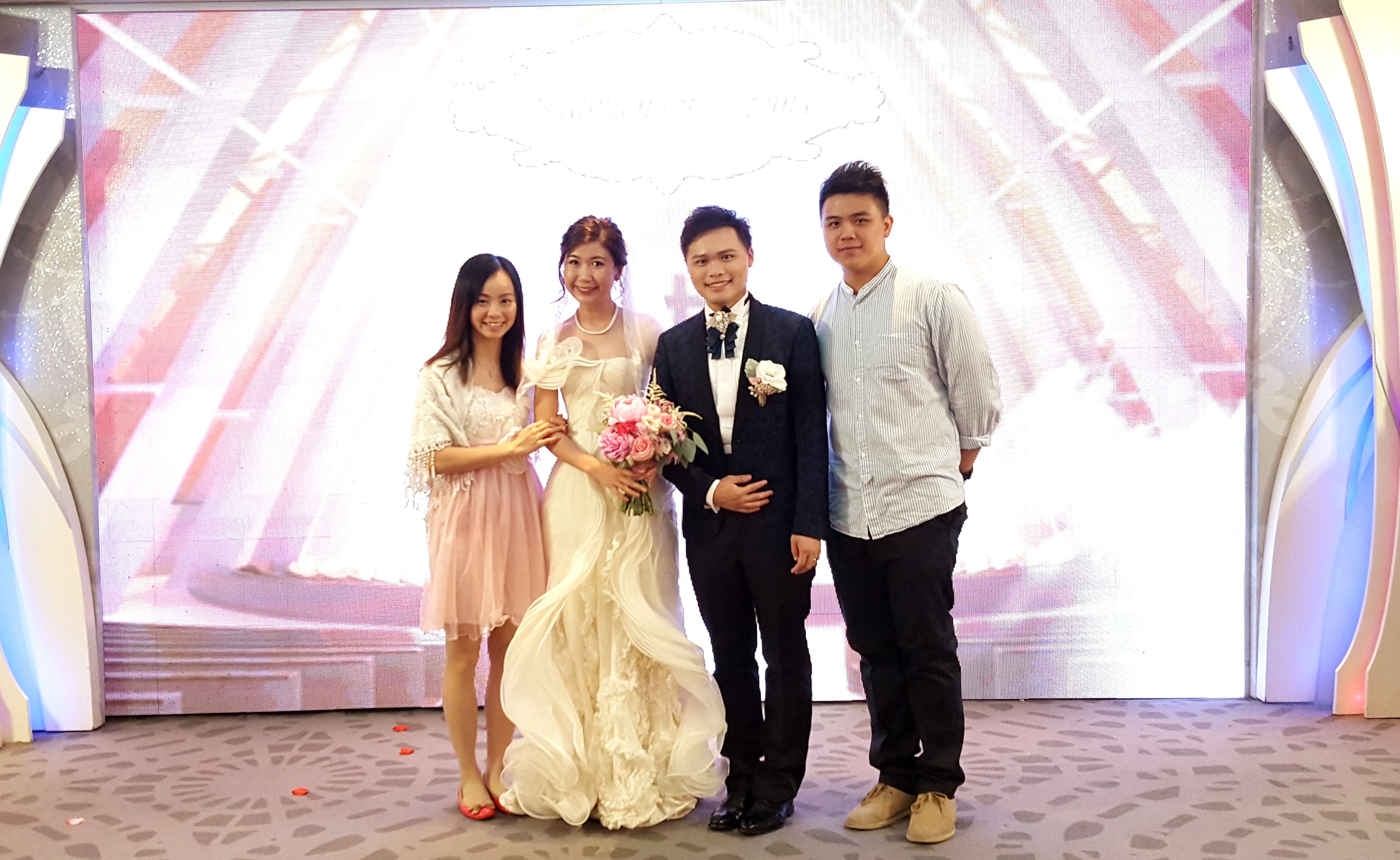MC Angel Leung之司儀主持紀錄: 婚禮司儀 @尖沙咀御苑皇宴