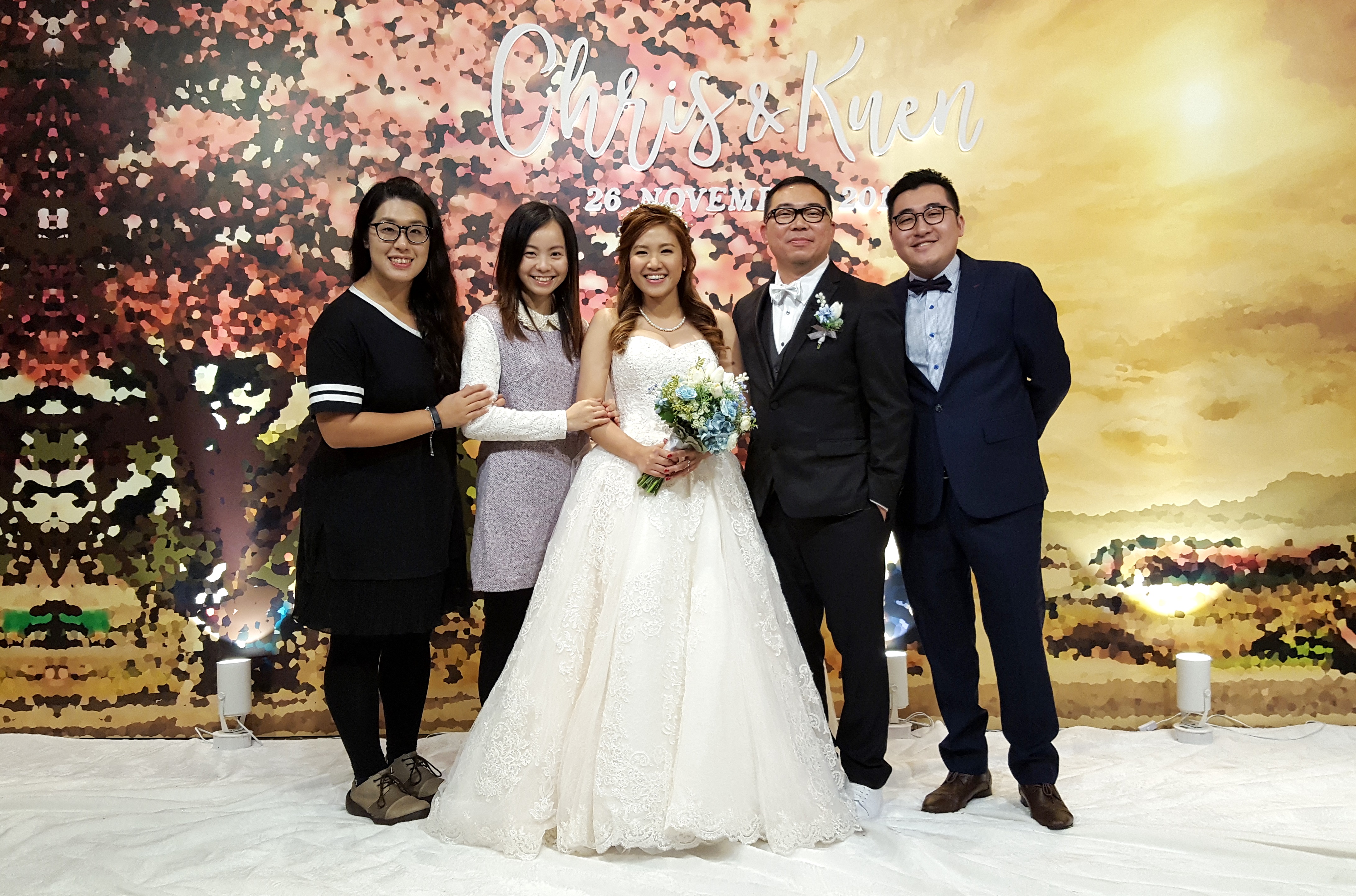 MC Angel Leung司儀工作紀錄: 婚禮統籌及婚禮司儀 @觀塘聘珍樓