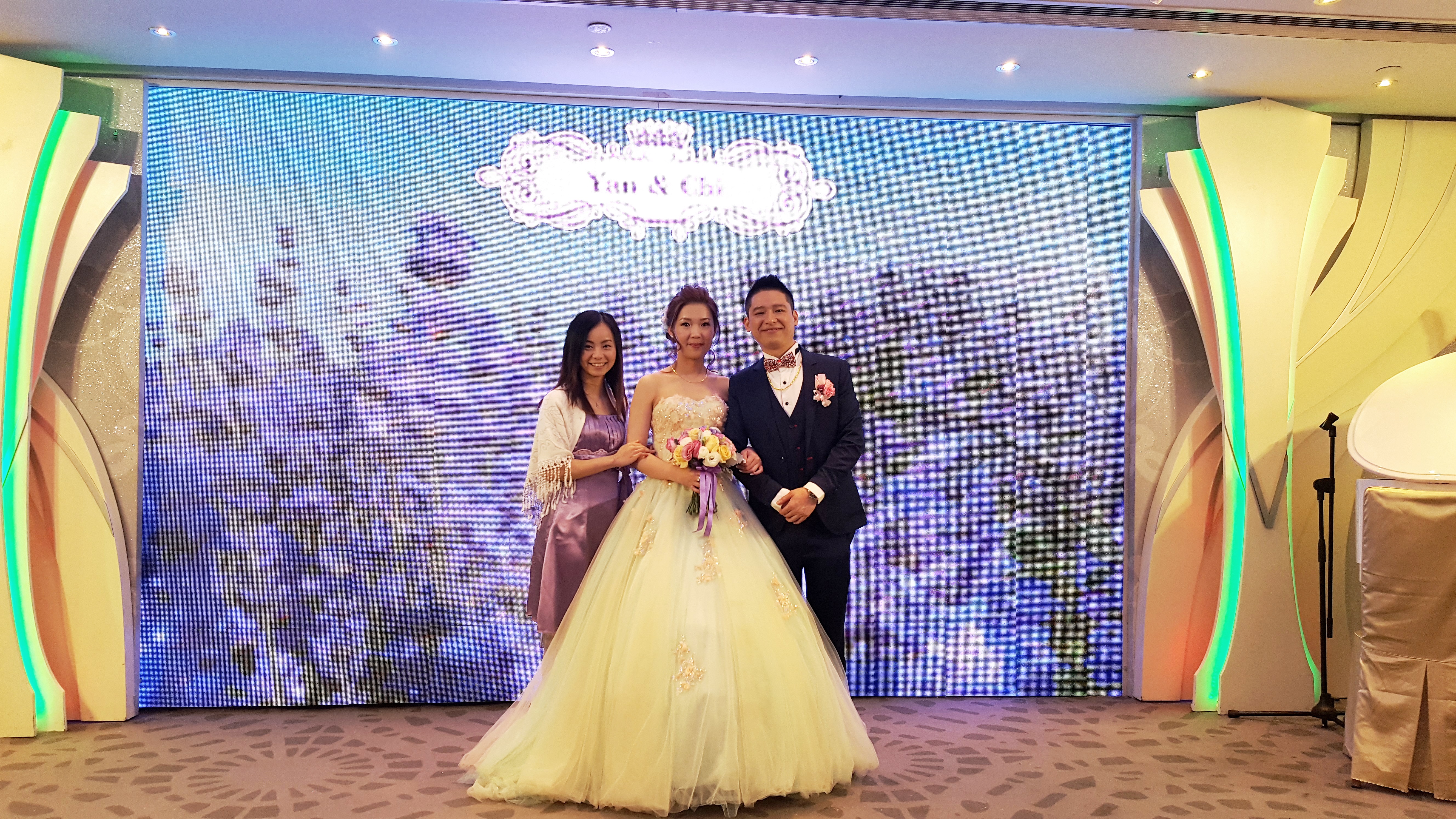 MC Angel Leung之司儀主持紀錄: 婚禮司儀 @尖沙咀御苑皇宴