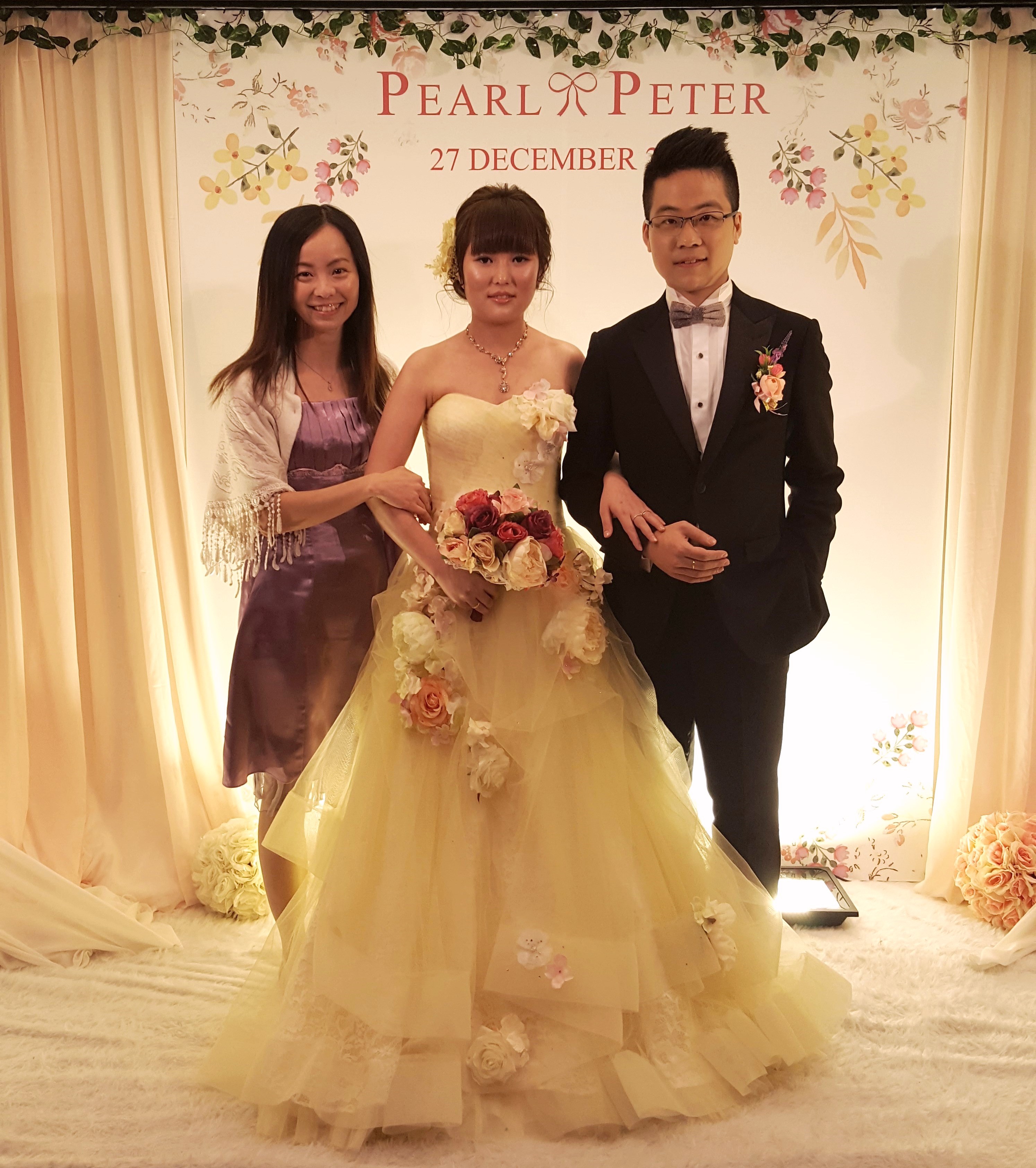MC Angel Leung司儀工作紀錄: 婚禮司儀 Wedding MC @喜來登酒店