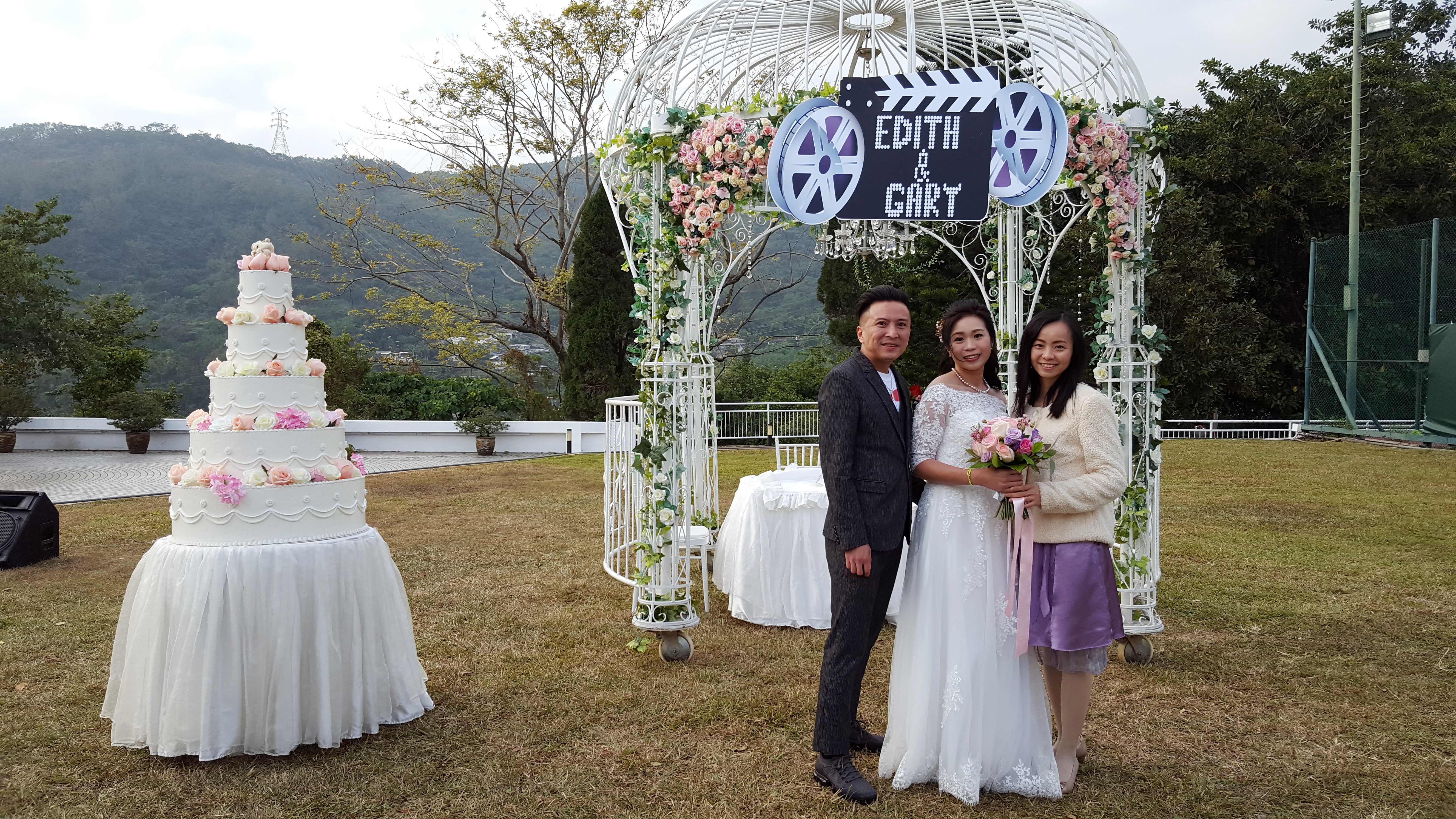 MC Angel Leung之司儀主持紀錄: 婚禮司儀 Wedding MC @顯達鄉村俱樂部