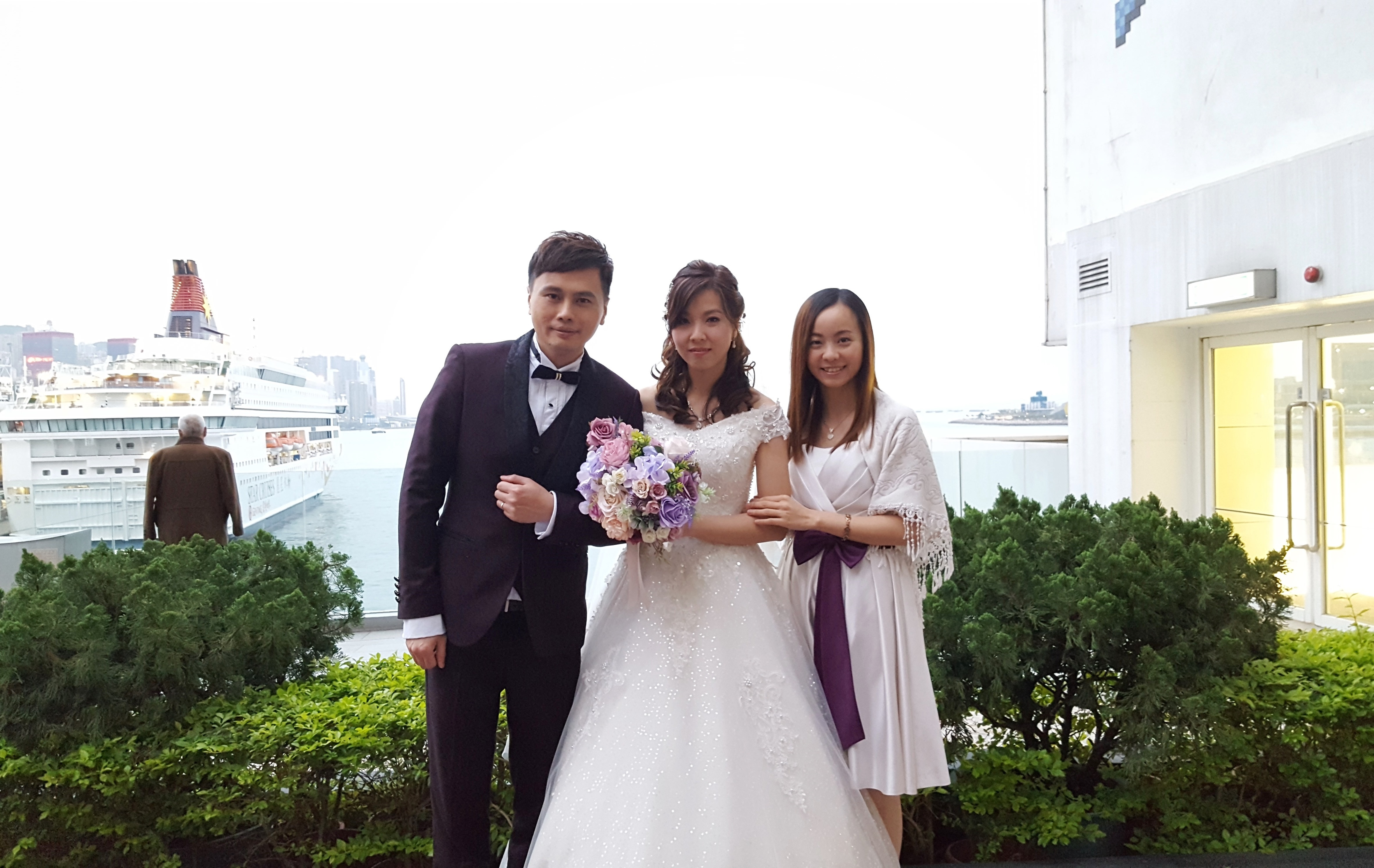 MC Angel Leung司儀工作紀錄: 婚禮司儀 Wedding MC @八月居