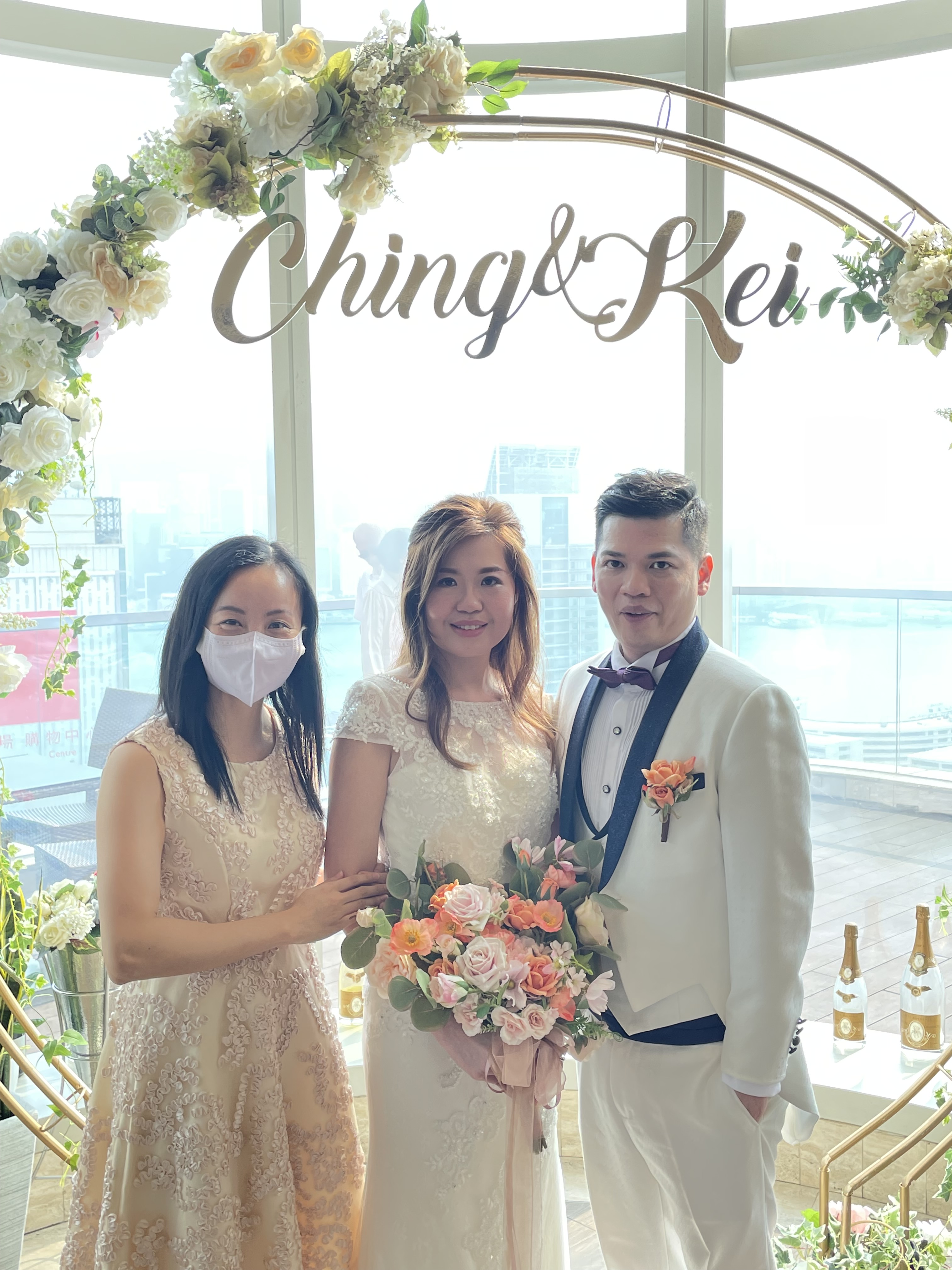MC Angel Leung司儀工作紀錄: 婚禮司儀 Wedding MC @Harlan's