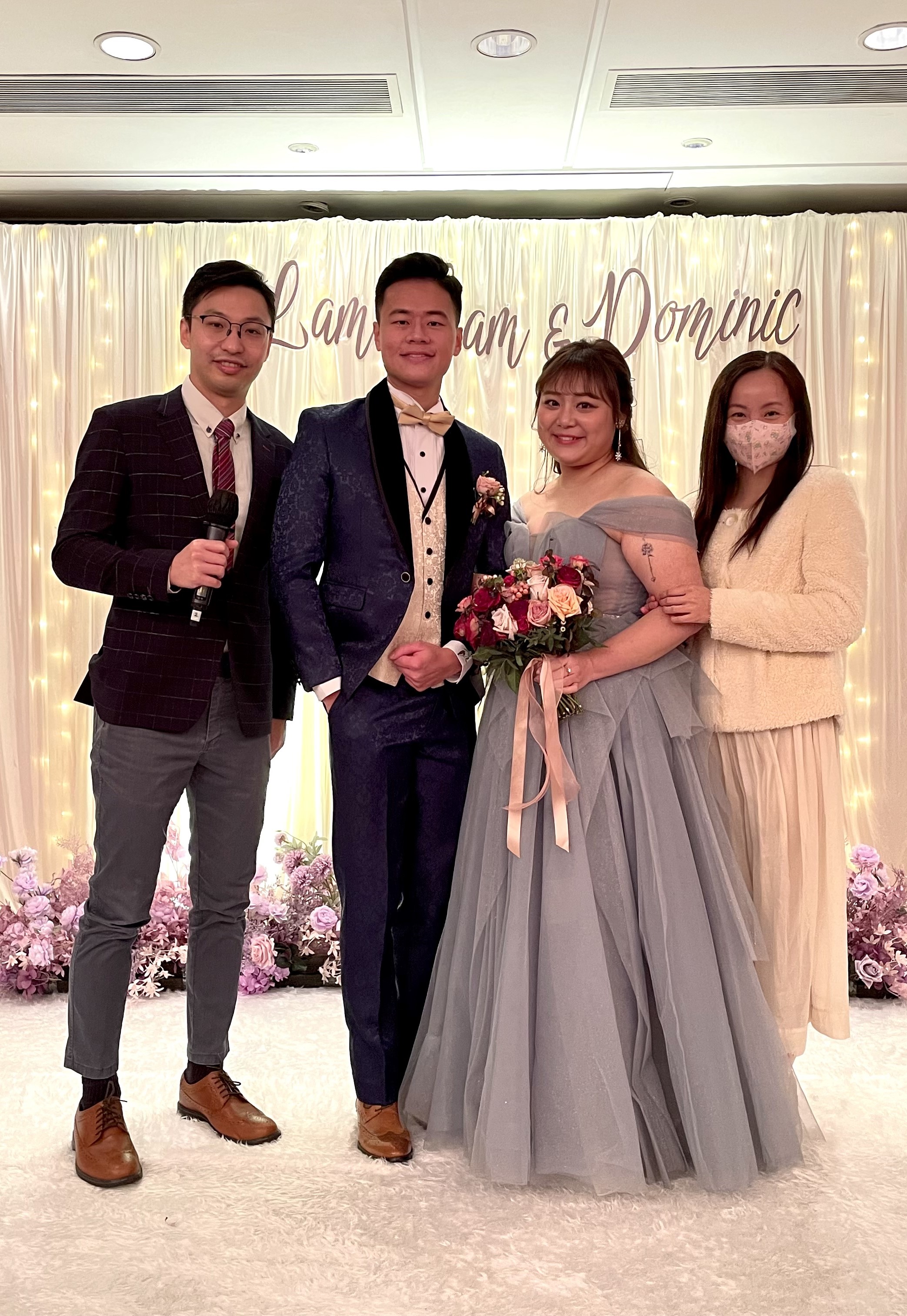MC Angel Leung之司儀主持紀錄: 全日婚禮統籌及婚禮司儀 Wedding Planner & Wedding MC @海景嘉福洲際酒店