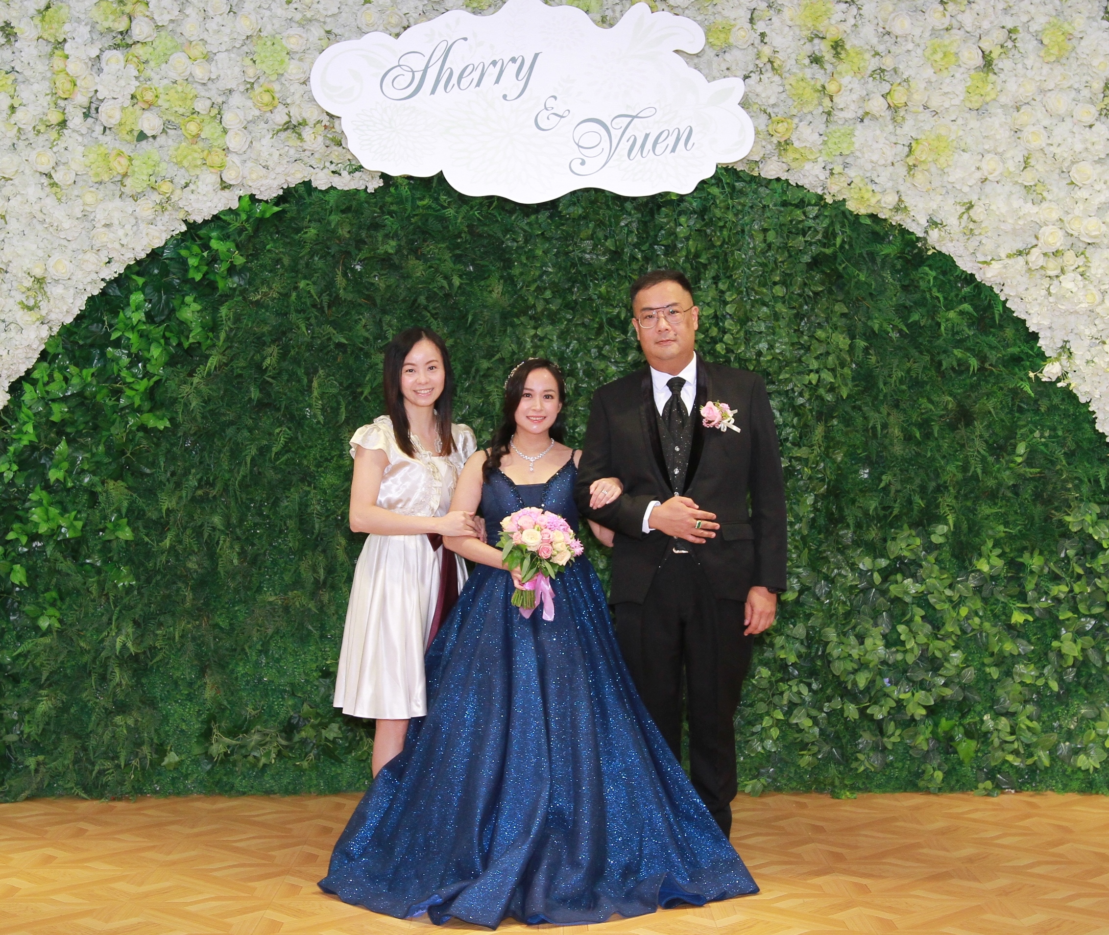 MC Angel Leung司儀工作紀錄: 婚禮司儀 Wedding MC @ClubONE尖東薈