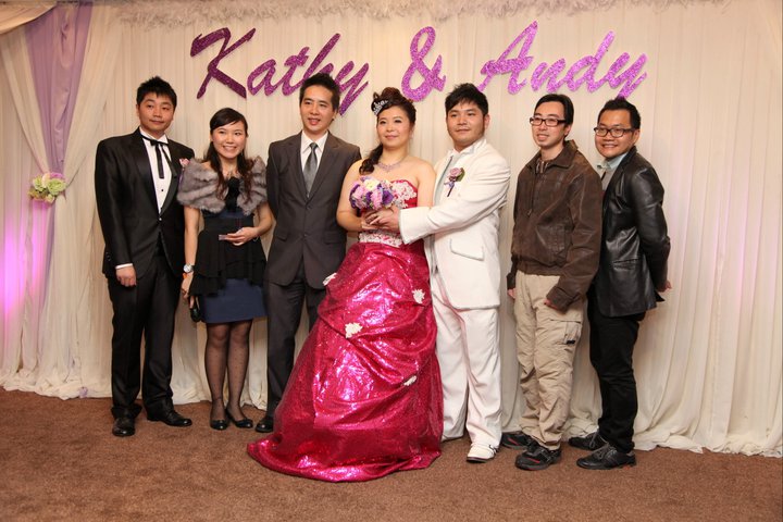 MC Yan TAM司儀工作紀錄: Wedding MC 婚宴司儀 - Kathy & Lung Wedding