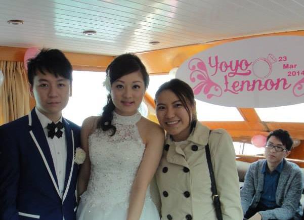 MC Yan TAM司儀工作紀錄: Wedding Planner - Yoyo & Lennon Wedding Cruise