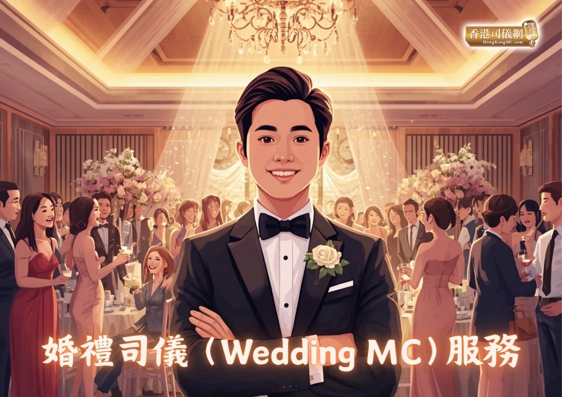 婚禮司儀（Wedding MC）服務