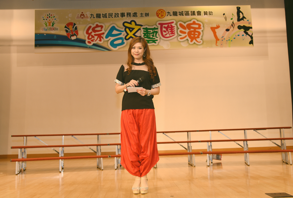 鄭婉雯 MC Ada~三語司儀司儀工作紀錄: 九龍城區主辦的文化藝術活動