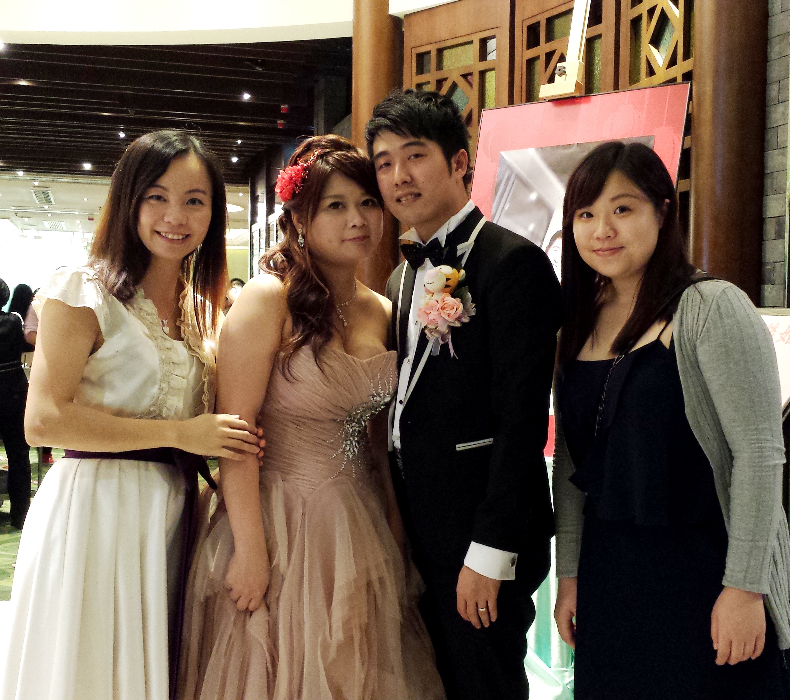 MC Angel Leung司儀工作紀錄: 婚禮司儀 @荃灣翠園