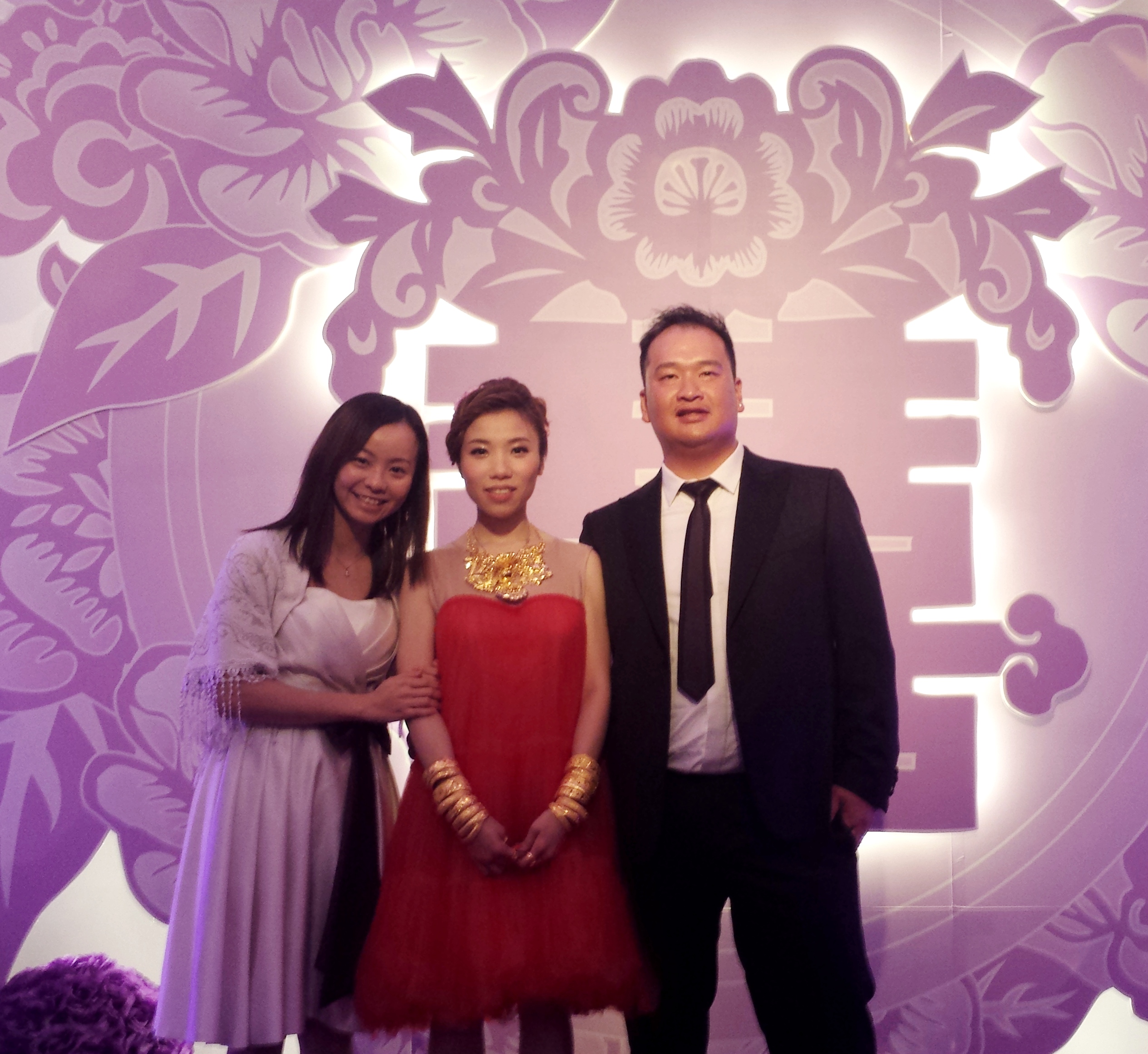 MC Angel Leung司儀工作紀錄: 婚禮司儀 @The Mira