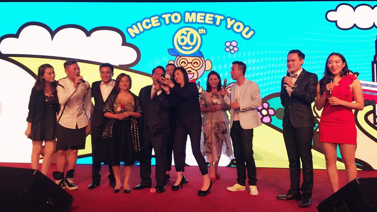 MC Yuki 黃銓玉司儀工作紀錄: 私人生日派對(Danny 60th Birthday Party)@Intercontinental