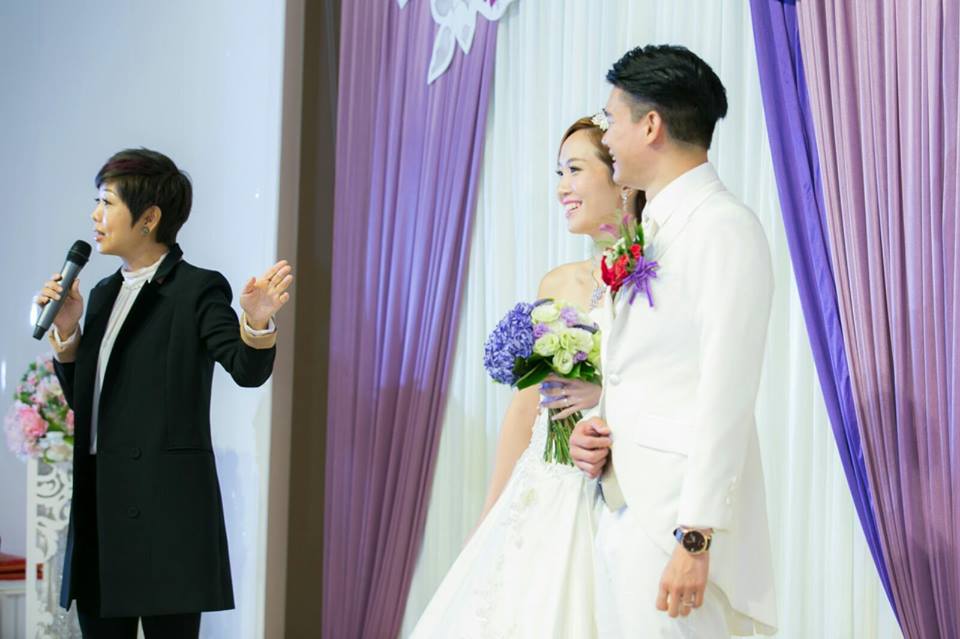 司儀黎乙瑩 Beryl 工作紀錄: 婚宴統籌及司儀