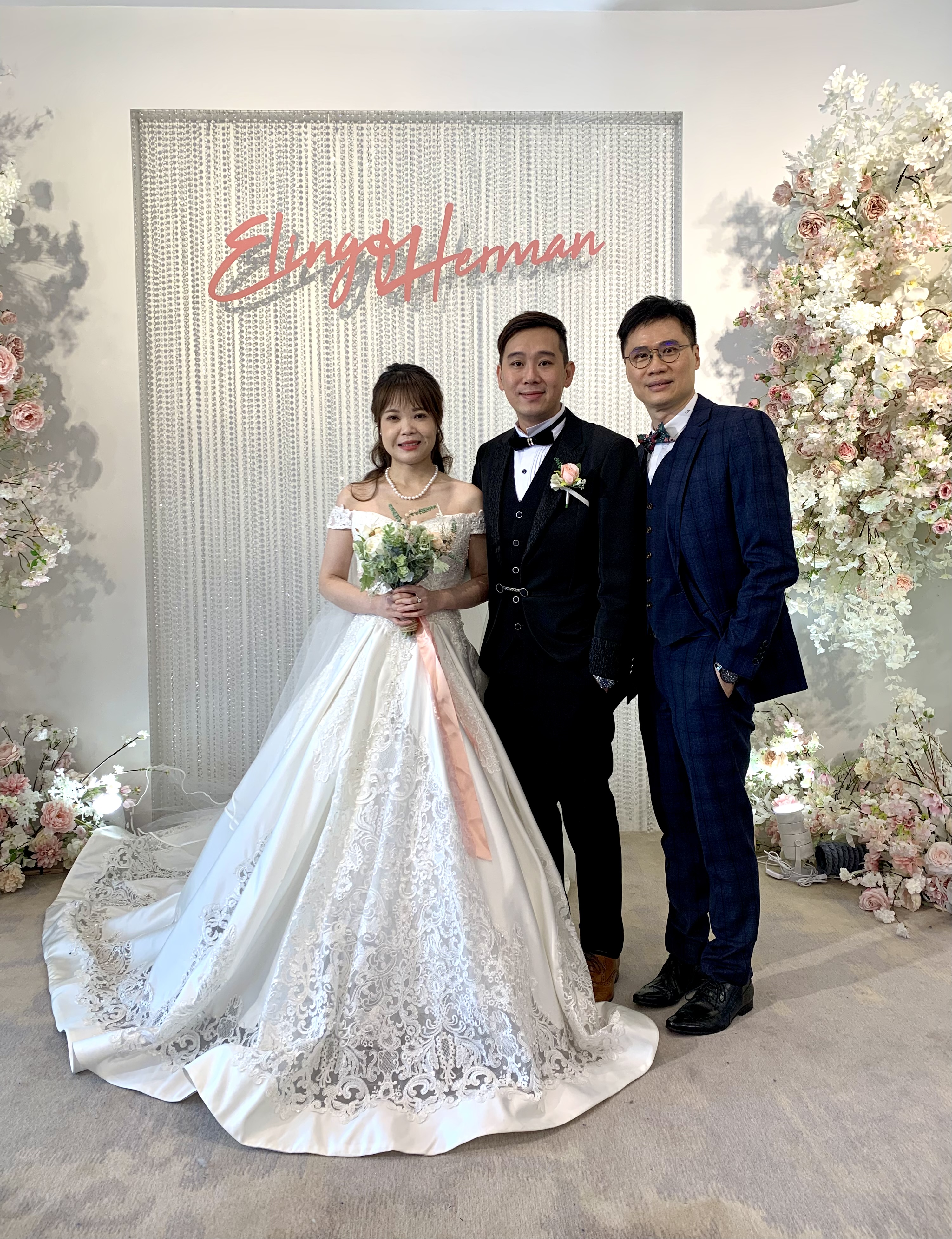 MC Edwin Ng (吳志禧)之司儀主持紀錄: Eling and Herman Wedding 