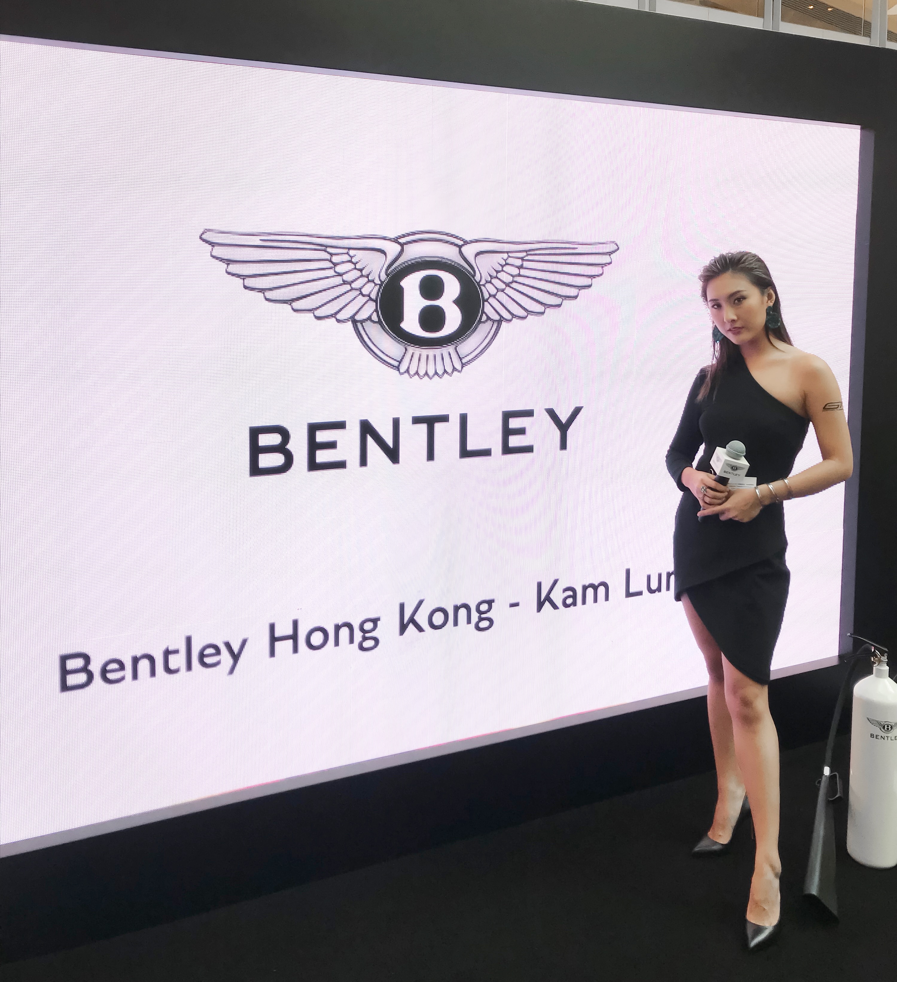 Kelly Chan 陳約臨司儀工作紀錄: Bentley Hong Kong Kam Lung