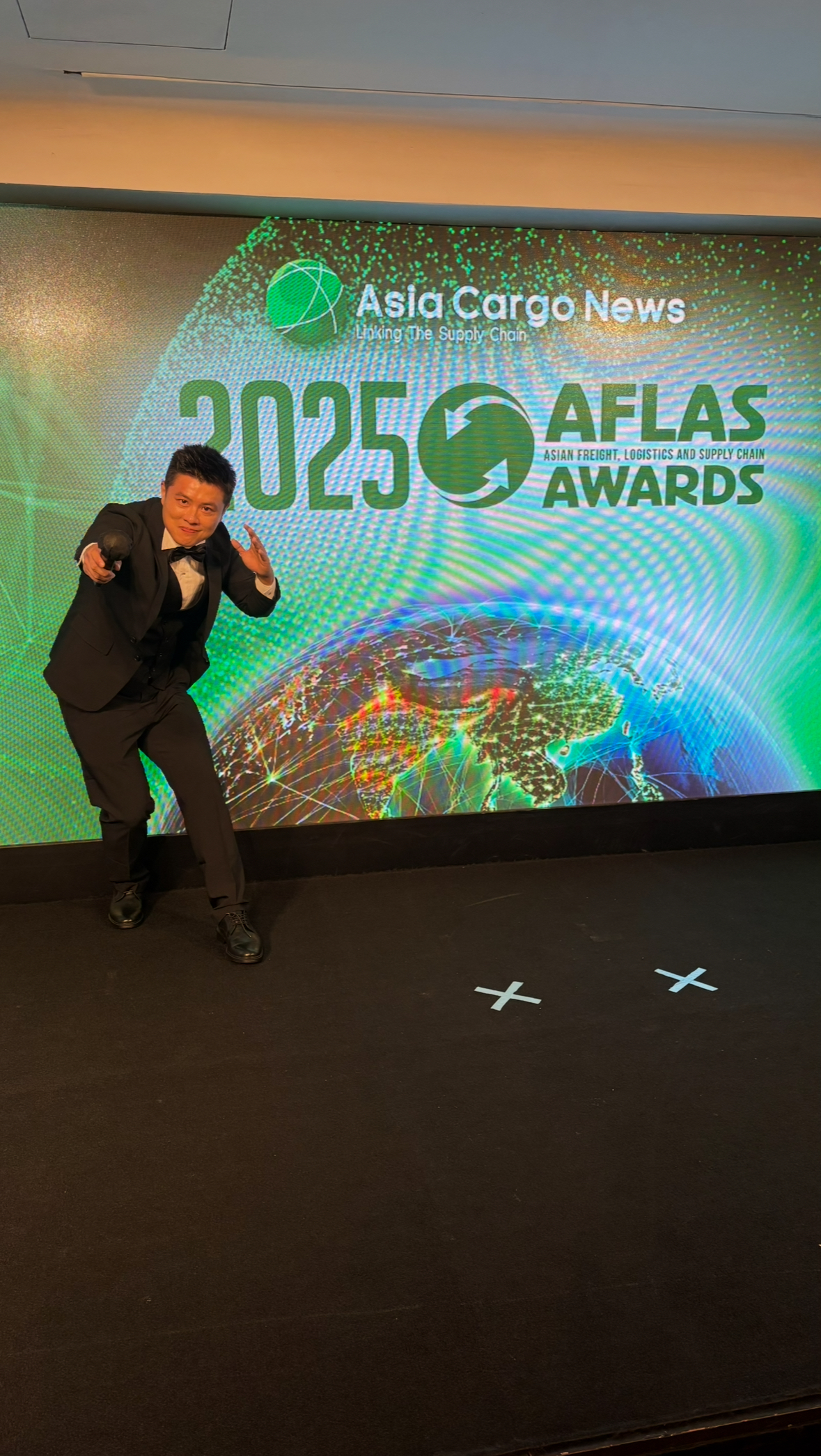 Match Lau司儀工作紀錄: 2025 AFLAS Logistics Awards (English全英)