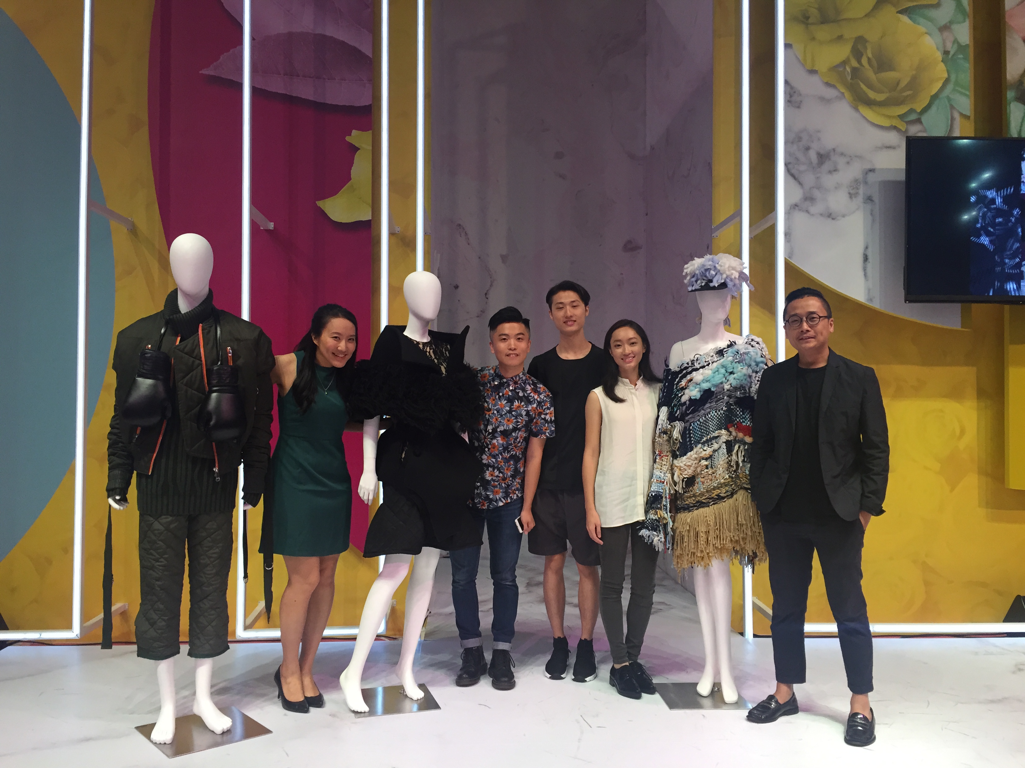 司儀MC Yuki 黃銓玉工作紀錄: HKTDC Fashion Week Buyer Forum : Opportunities in Australia and New Zealand (CI of English to Mandarin)