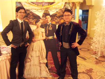 Samson Lau司儀工作紀錄: 「婚宴司儀」Ka Kei & Wai Chun 29 March 2013 @ 中港城皇室婚宴