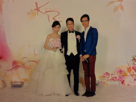 司儀Samson Lau工作紀錄: 婚禮司儀 - Kathy & Raymond 4 Dec 2013 海景嘉福酒店