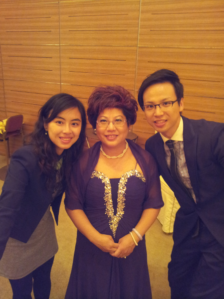 司儀Samson Lau工作紀錄: 「婚禮司儀」- Vickie & Raymond 14 Dec 2013 @ 如心廣場L Hotel