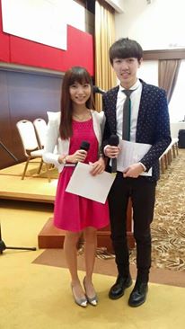 翟秋平之司儀主持紀錄: 第四屆香港學生發展委員會就職典禮 (2015年)