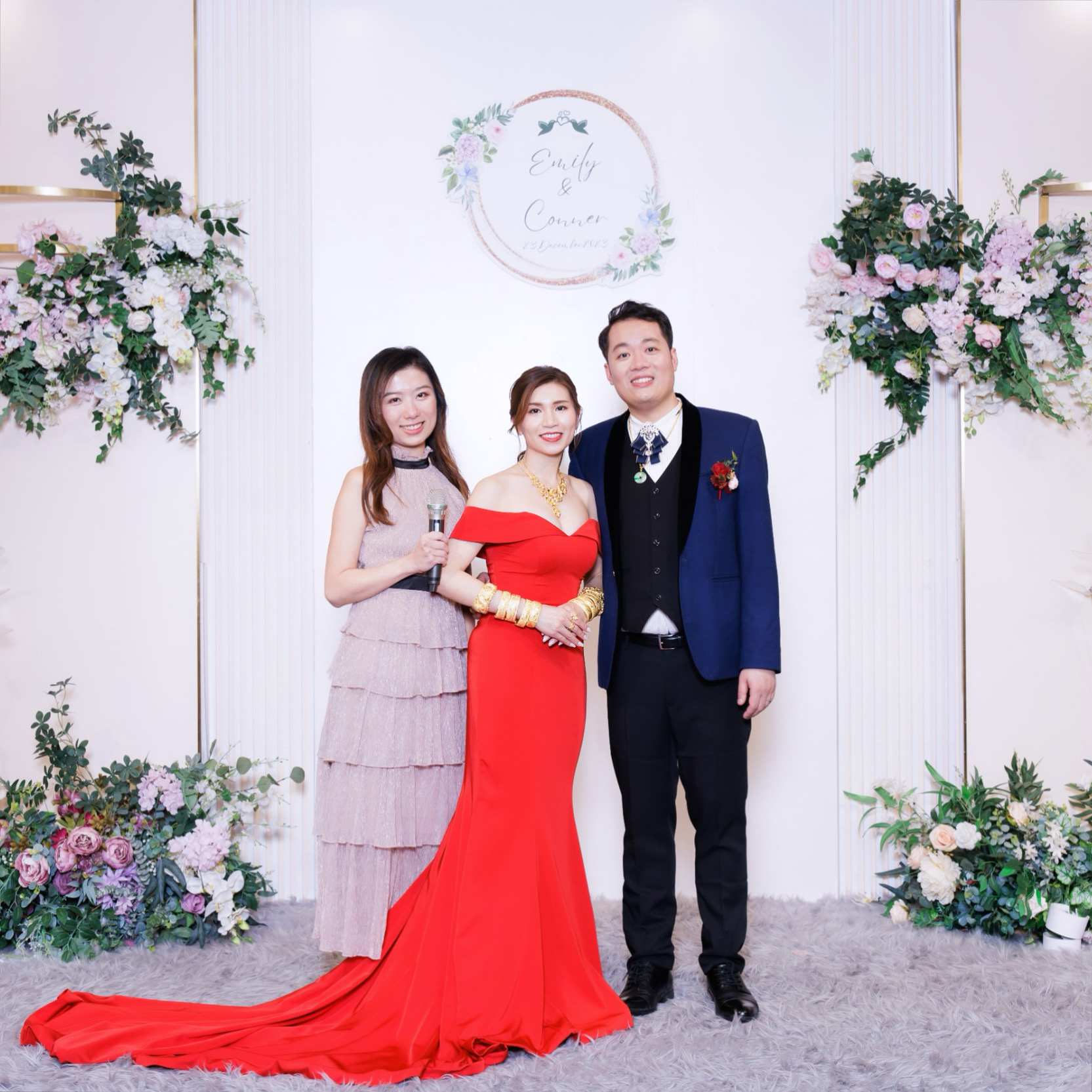 MC Gloria司儀工作紀錄: 婚禮司儀 • HEYA 囍雲軒