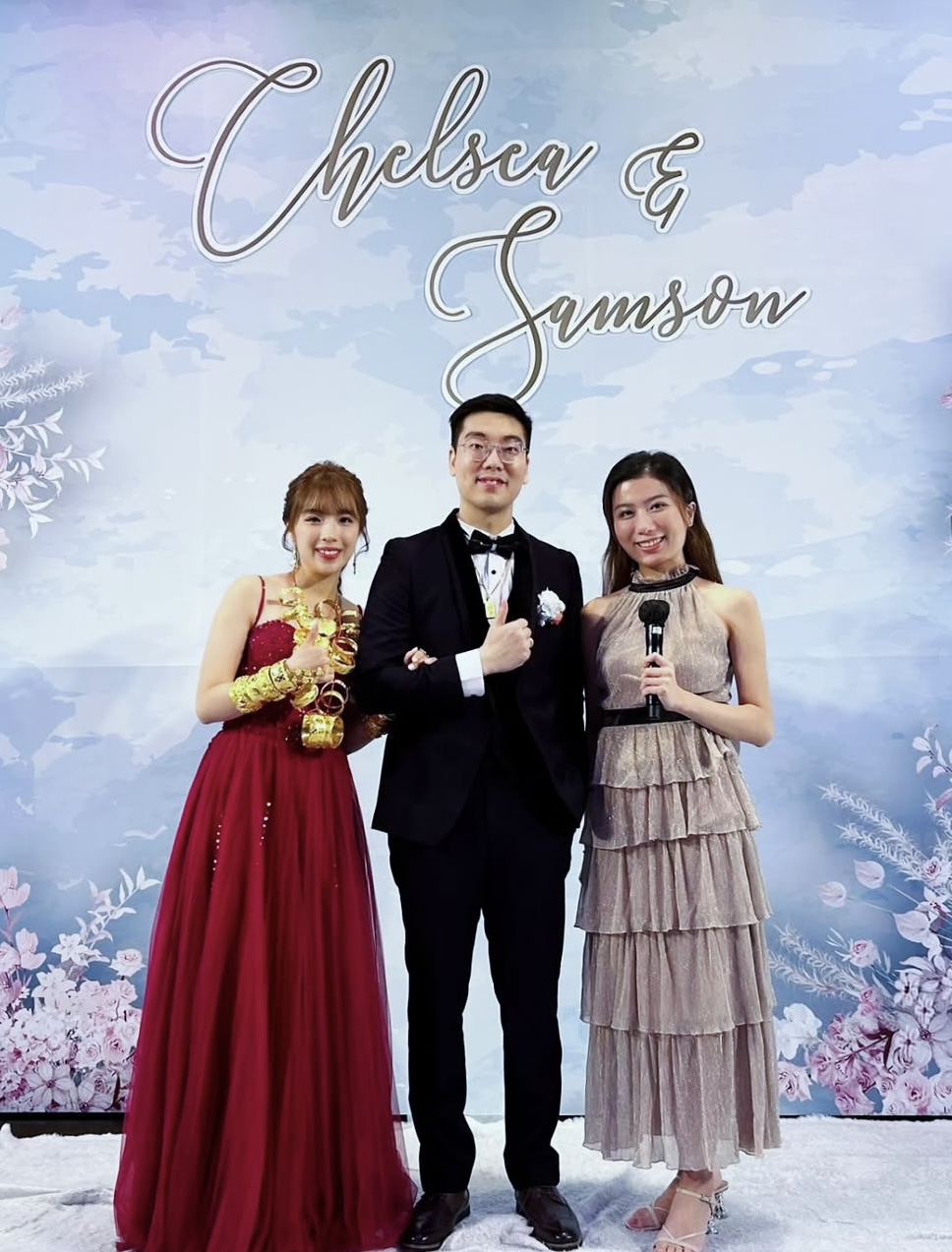 MC Gloria司儀工作紀錄: 婚禮司儀 • Sheraton Hotel 喜來登酒店 