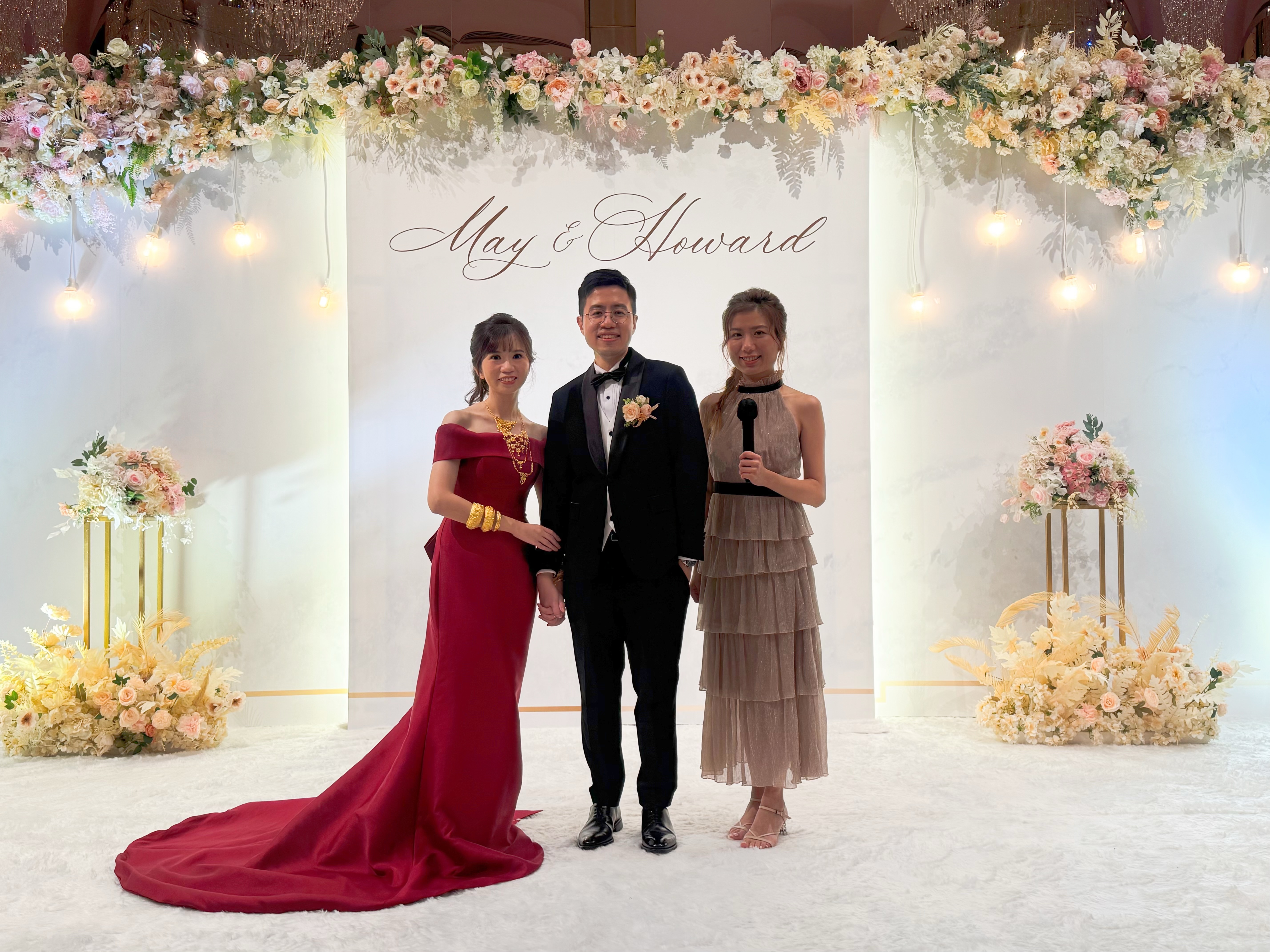 MC Gloria司儀工作紀錄: 婚禮主持 · Harbour Grand Hong Kong