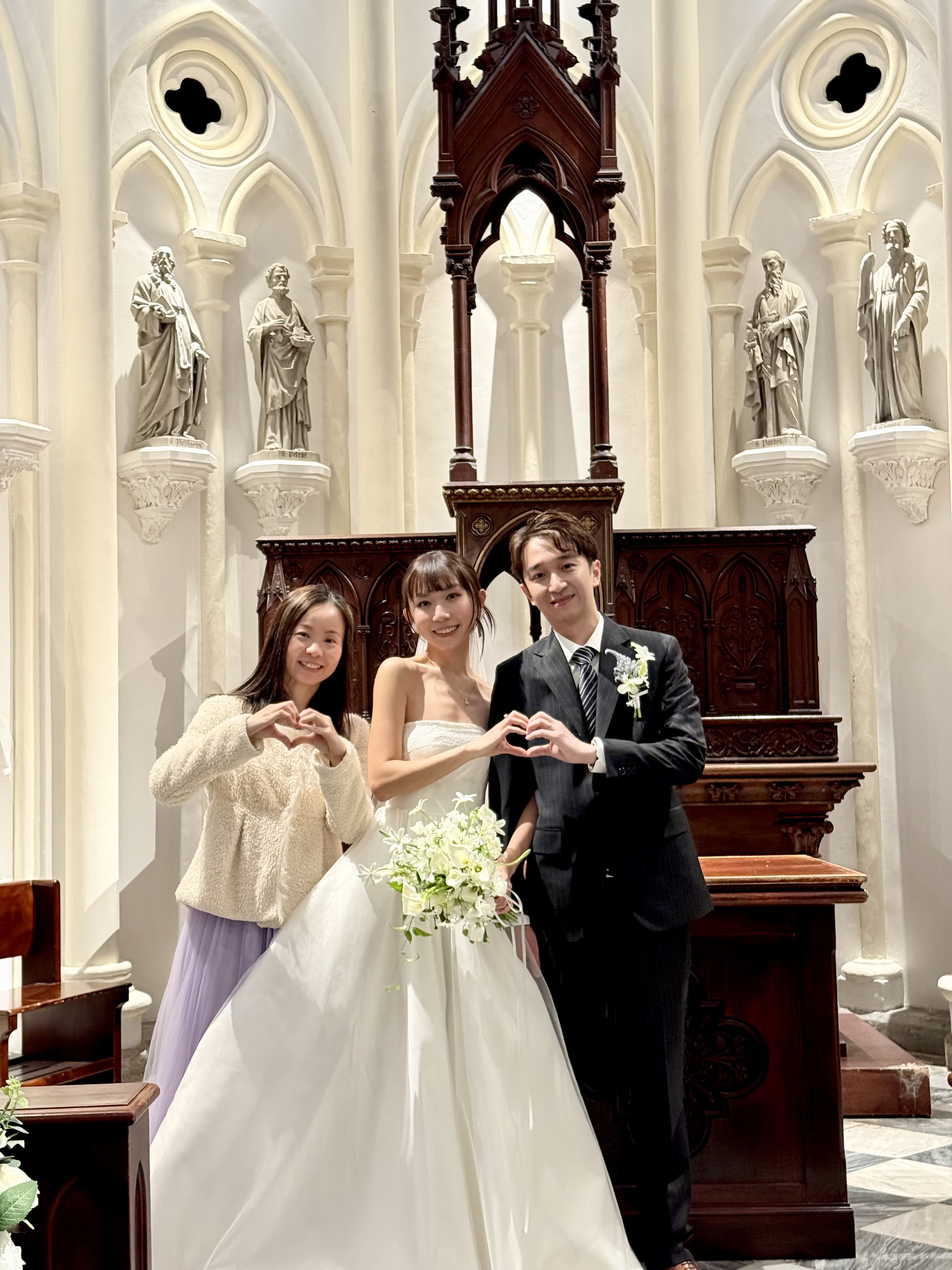MC Angel Leung 司儀最新紀錄 - 婚禮司儀 Wedding MC@伯大尼教堂(2025，婚宴司儀)