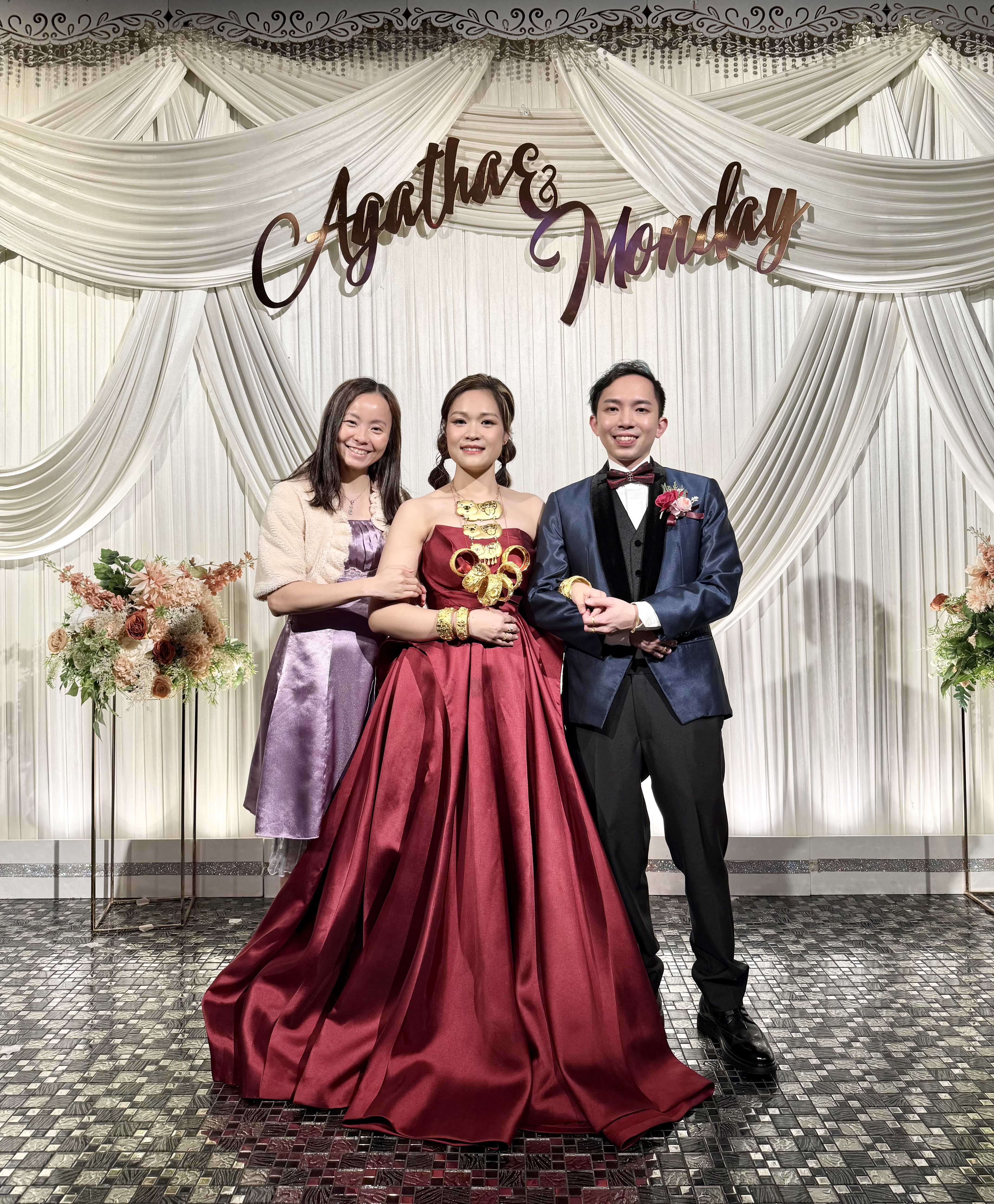 MC Angel Leung 司儀最新紀錄 - 婚禮司儀 Wedding MC@The ONE星海(2025，婚宴司儀)