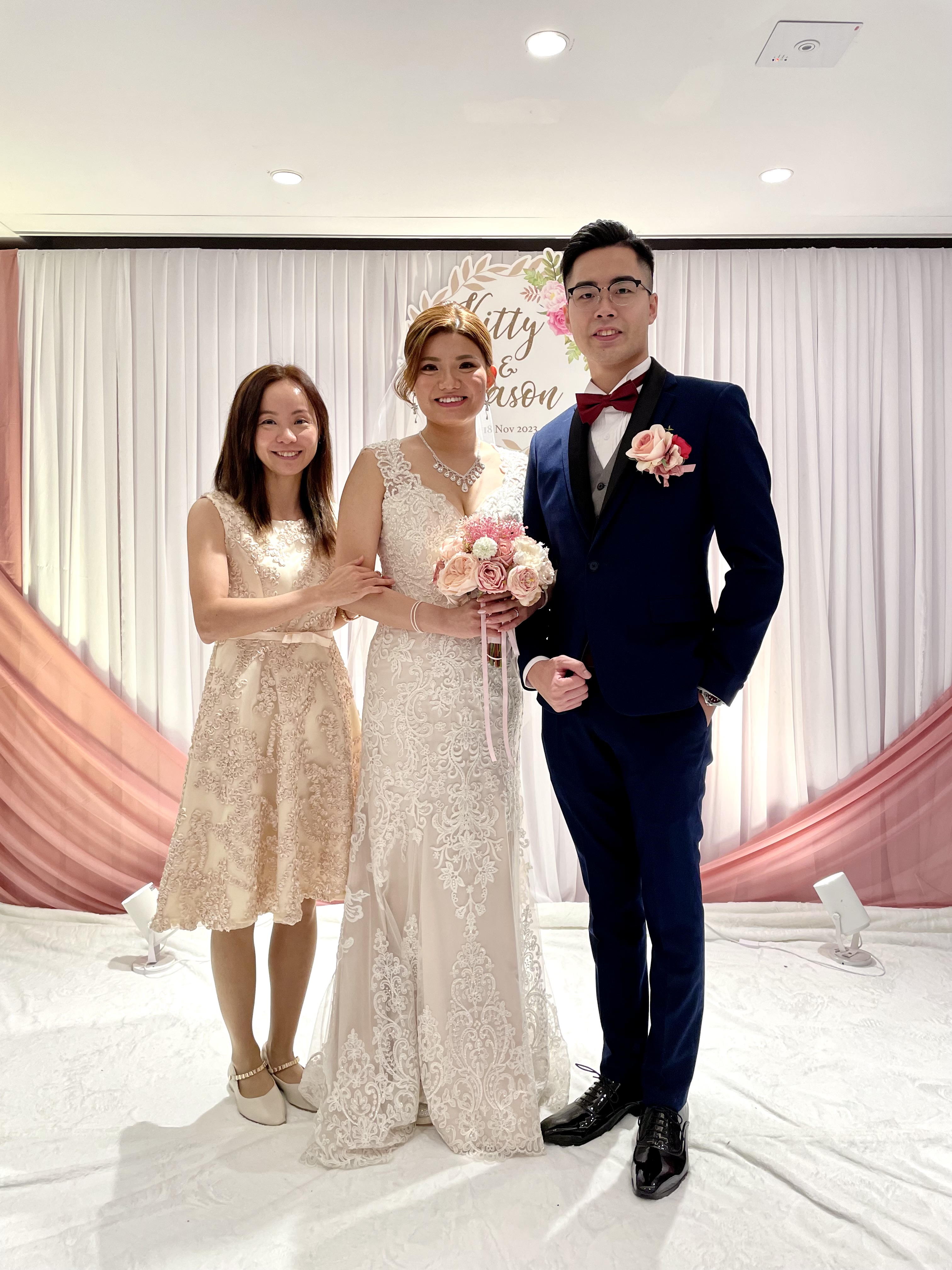 MC Angel Leung司儀工作紀錄: 婚禮司儀 Wedding MC @海景嘉福洲際酒店