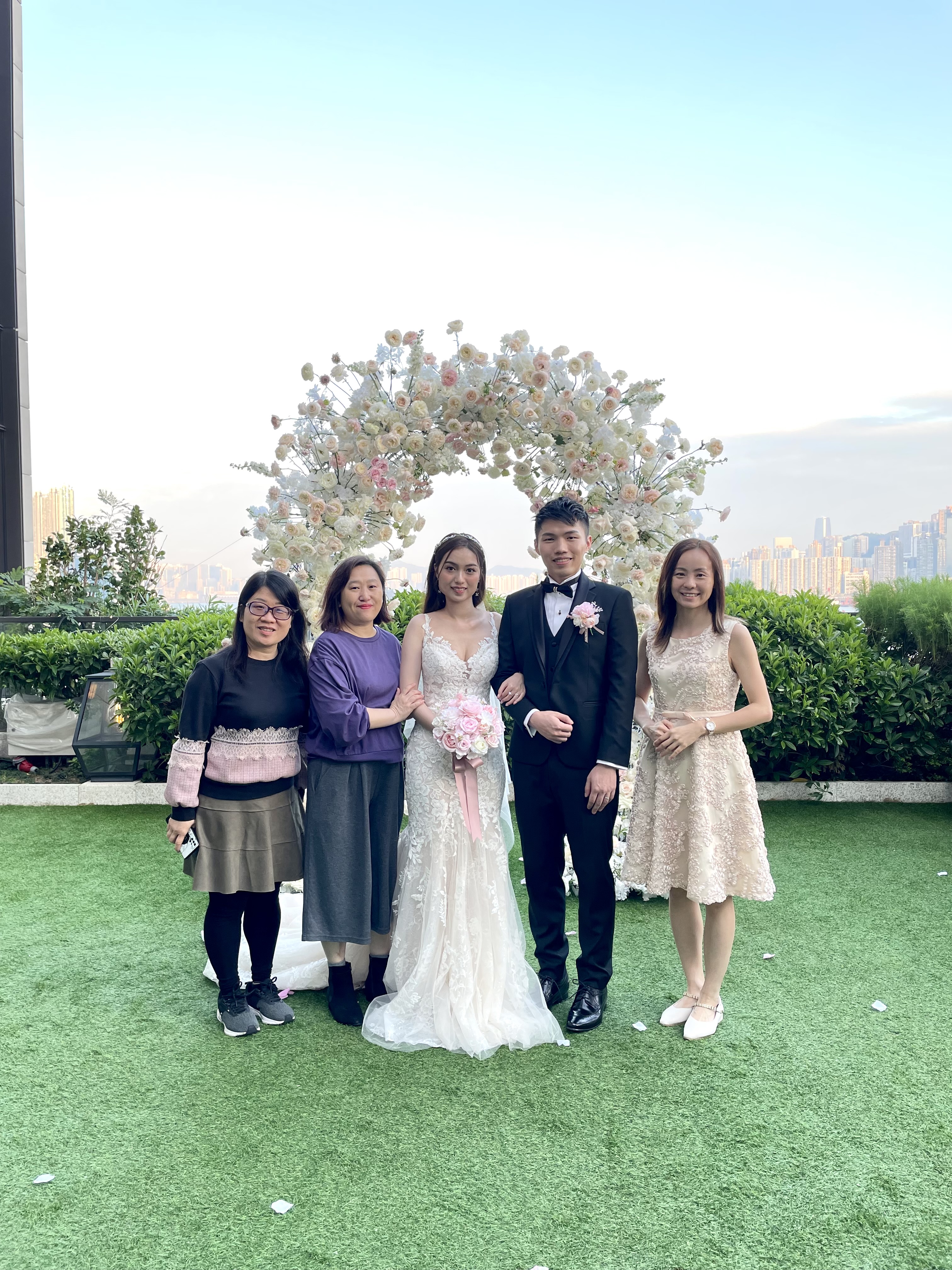 MC Angel Leung 司儀最新紀錄 - 全日婚禮統籌及婚禮司儀 Wedding Planner & Wedding MC @瑰麗酒店(2023，婚宴司儀)