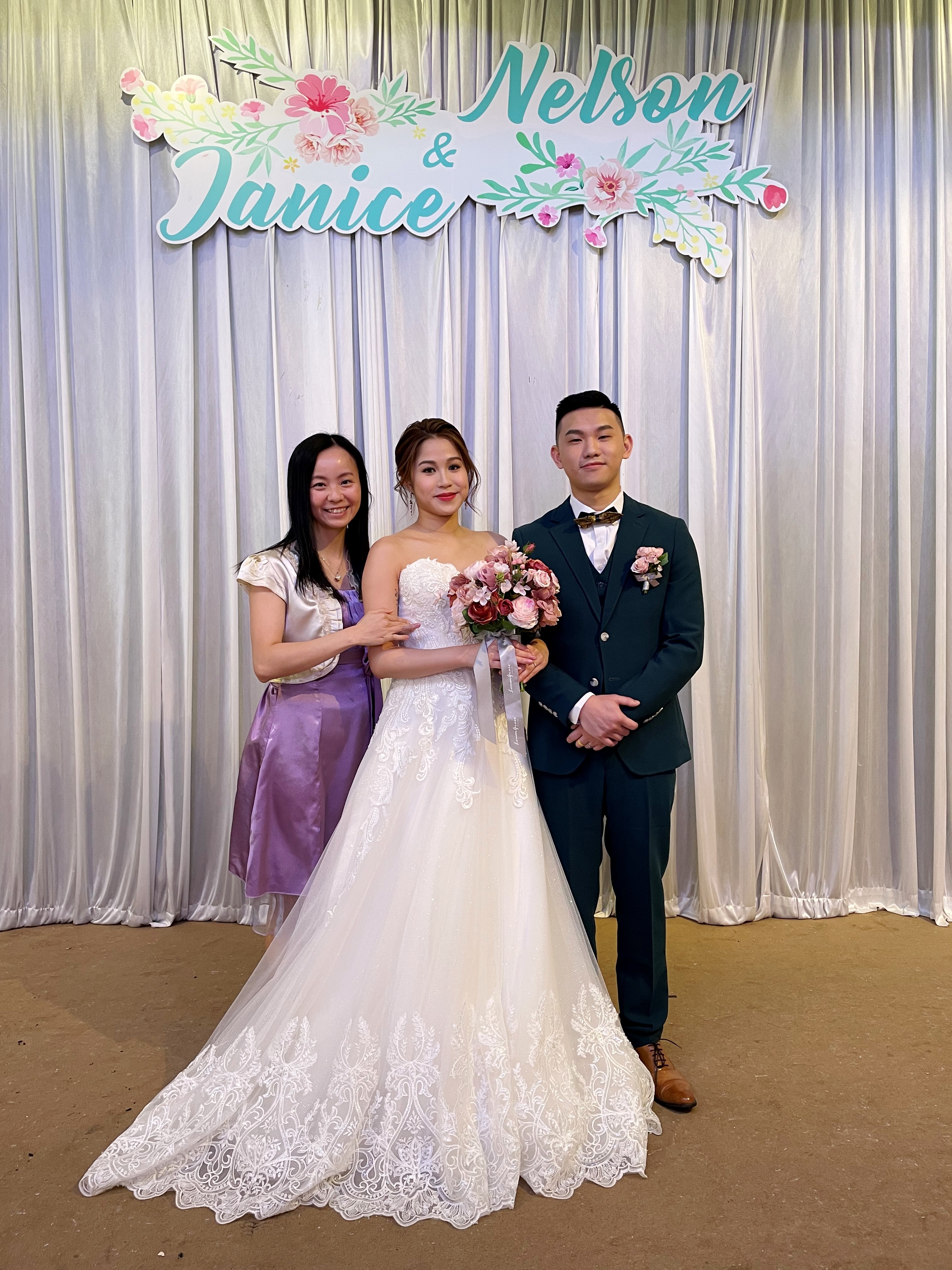 司儀MC Angel Leung工作紀錄: 婚禮司儀 Wedding MC @Clubone科學園